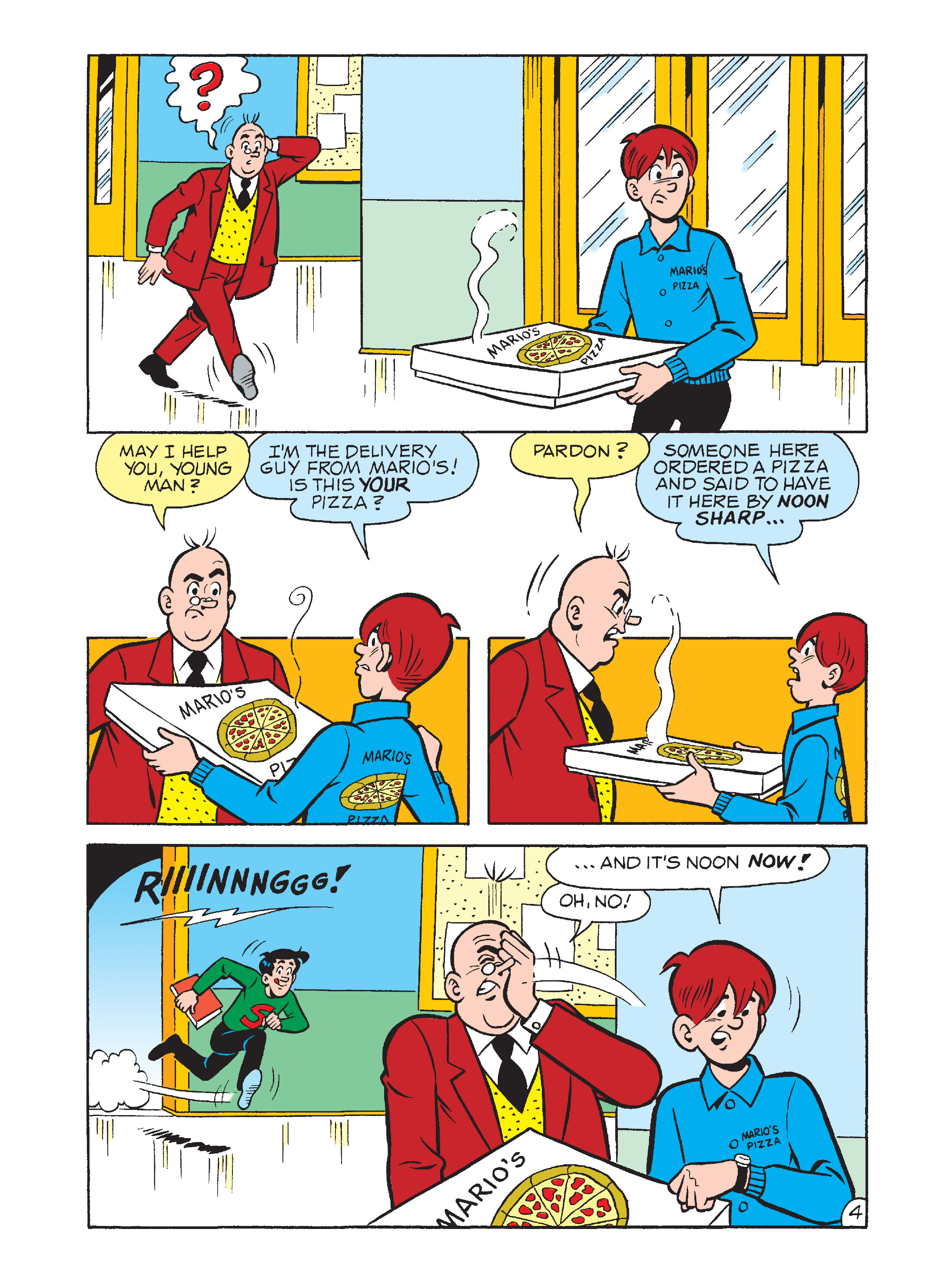 Read online Archie Comics Spectacular School Daze comic -  Issue # TPB - 86