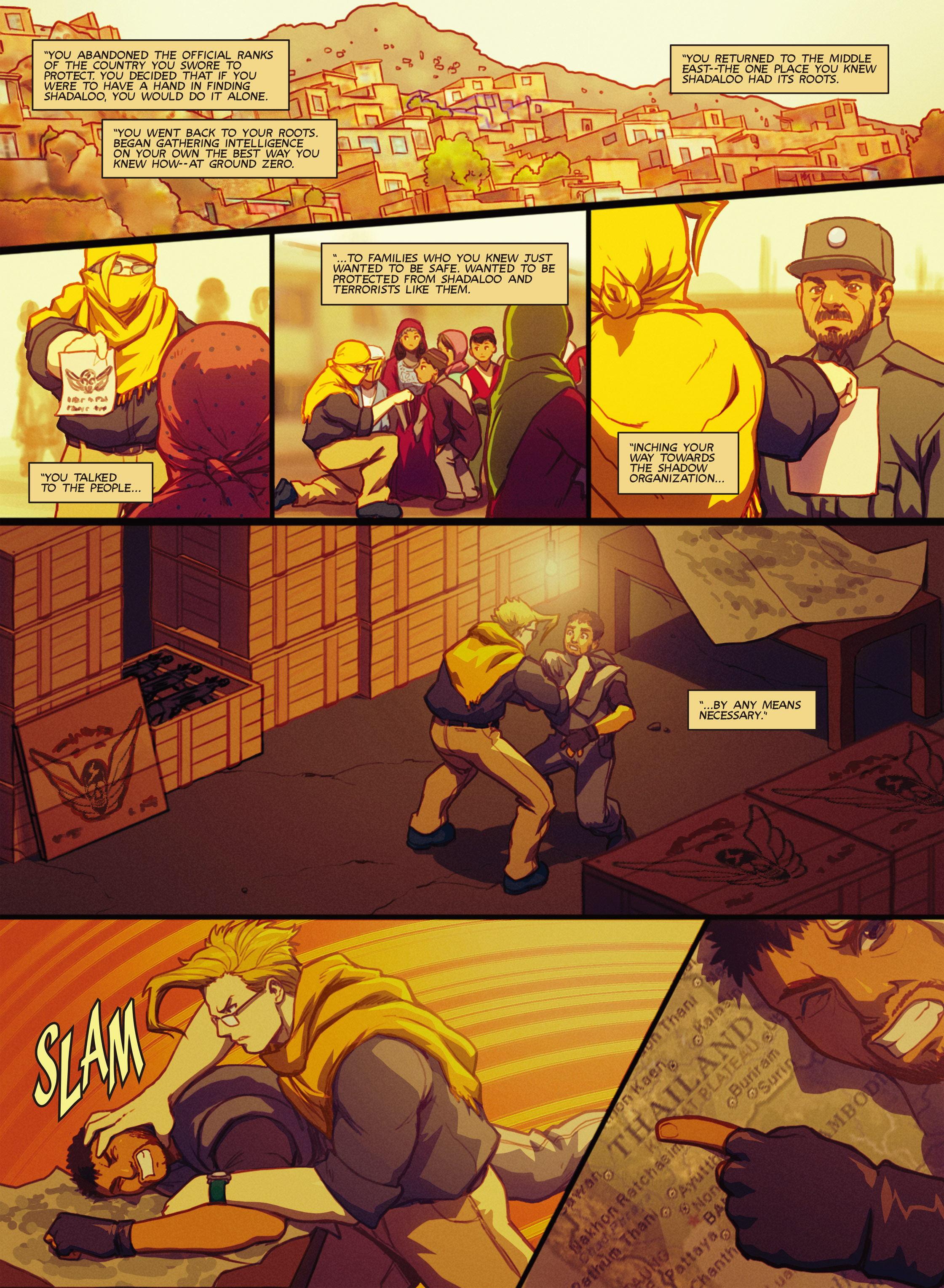 Read online Street Fighter V: The Life and Death(s) of Charlie Nash comic -  Issue # TPB - 23