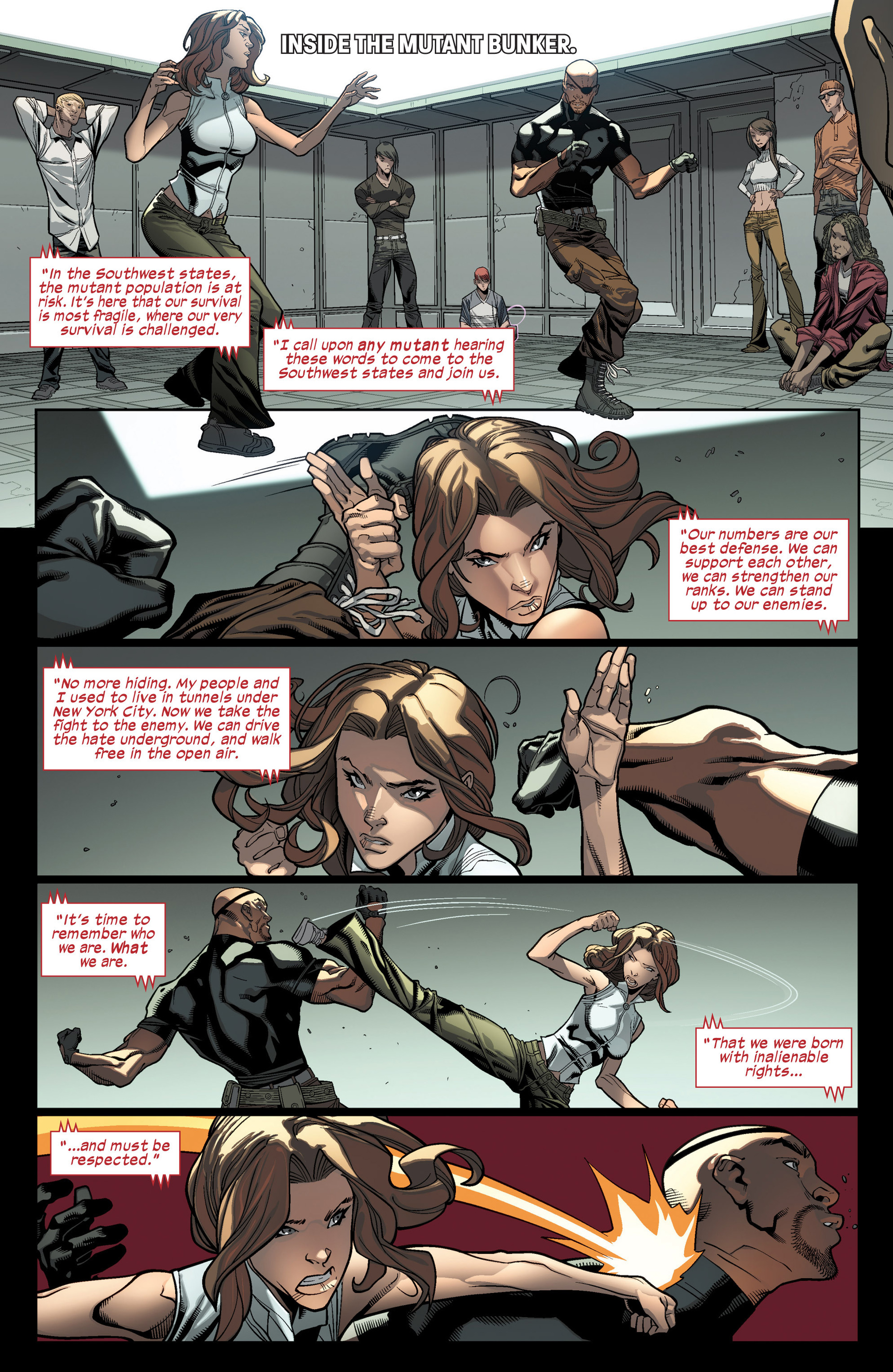 Read online Ultimate Comics X-Men comic -  Issue #17 - 5