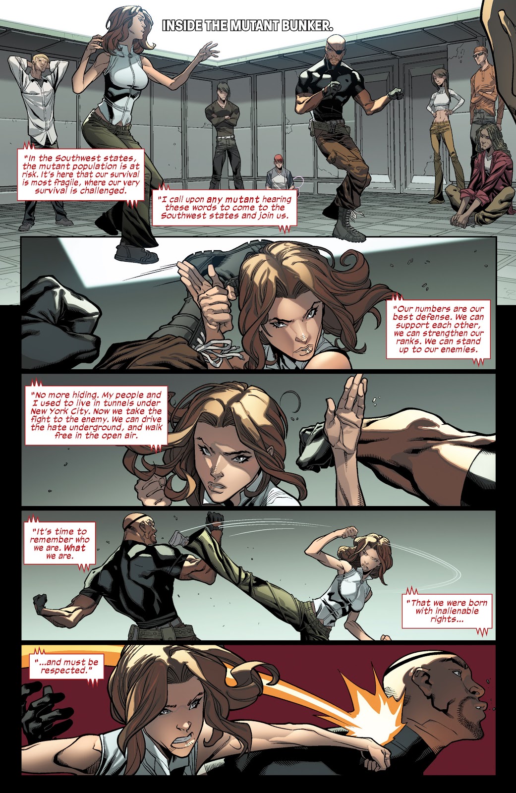 Ultimate Comics X-Men issue 17 - Page 5