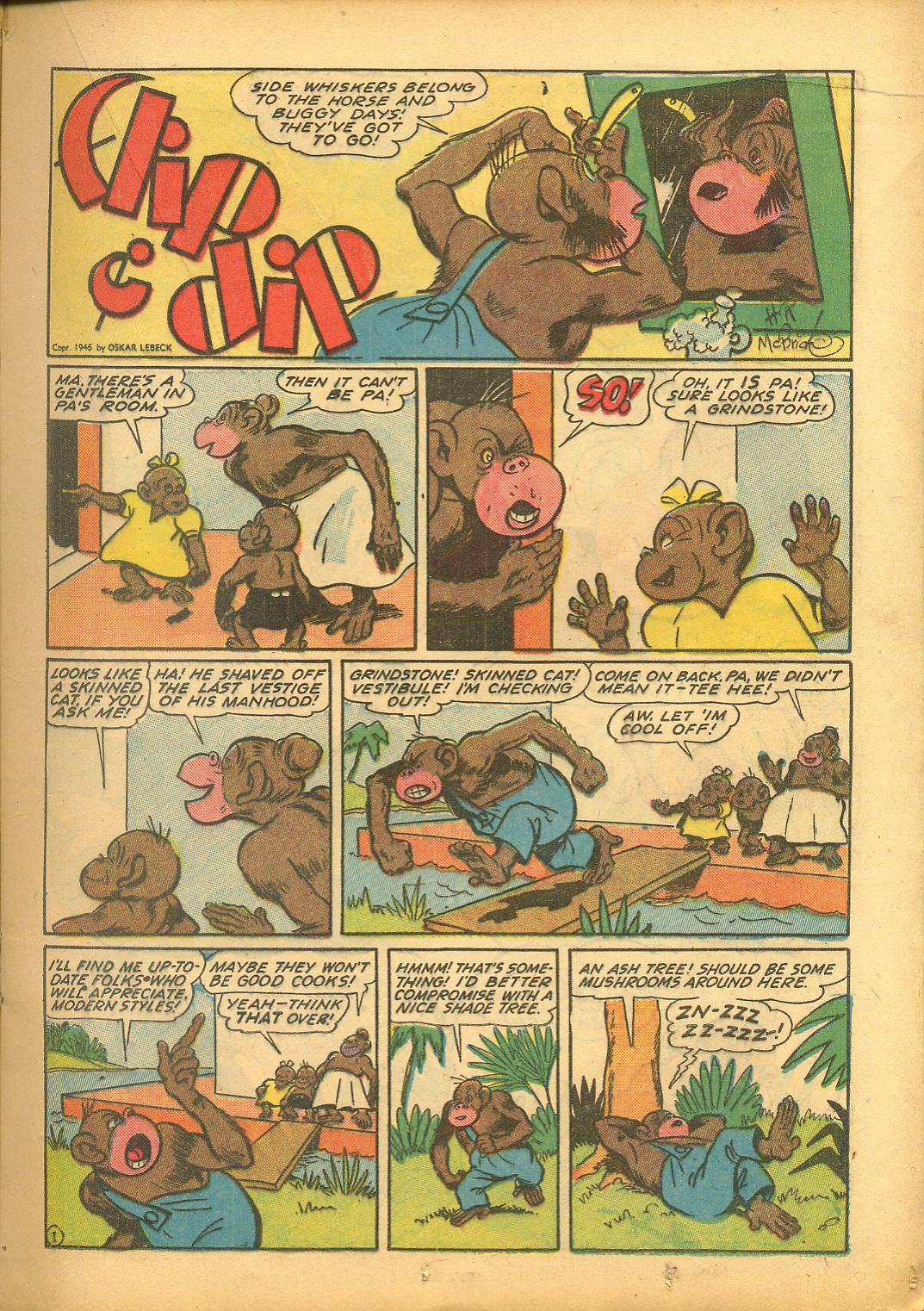 Read online Our Gang Comics comic -  Issue #22 - 25