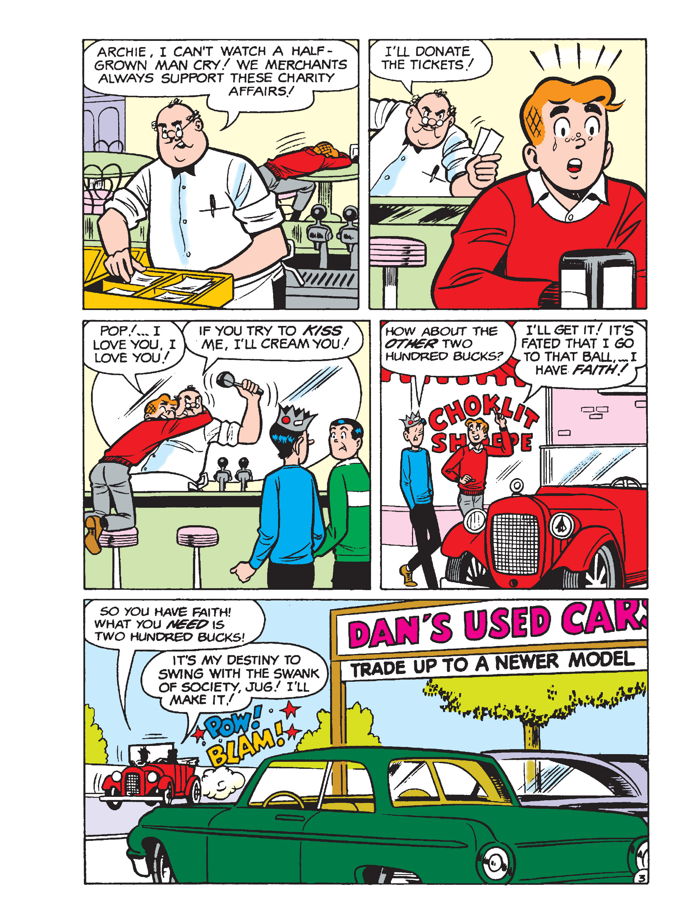 Read online Archie's Double Digest Magazine comic -  Issue #261 - 76