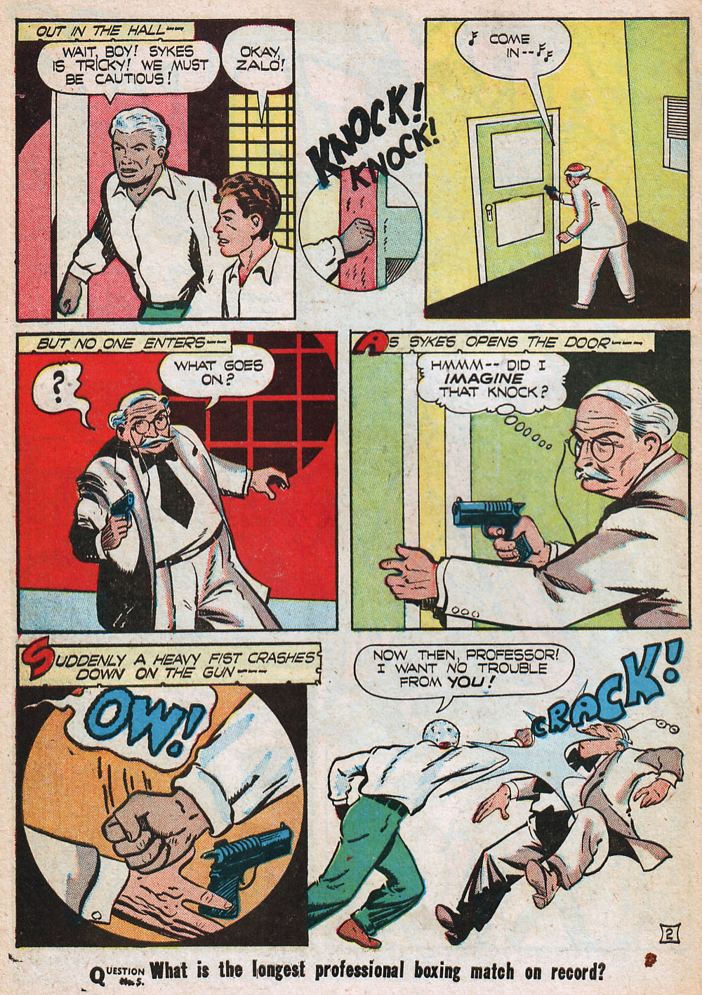 Read online Target Comics comic -  Issue #85 - 14