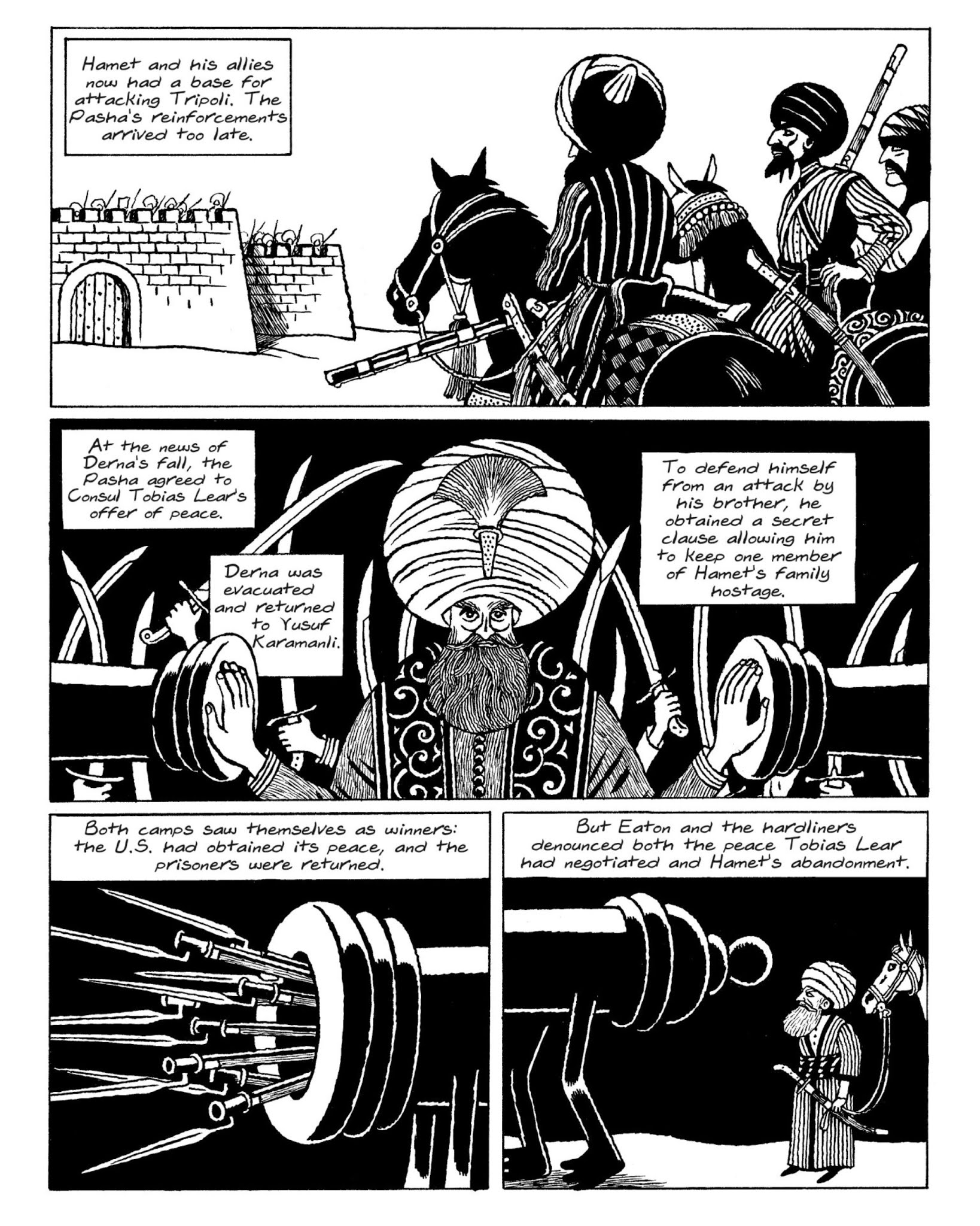 Read online Best of Enemies: A History of US and Middle East Relations comic -  Issue # TPB 1 - 57
