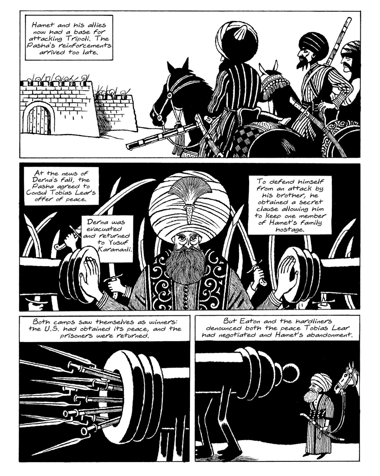 Best of Enemies: A History of US and Middle East Relations issue TPB 1 - Page 57