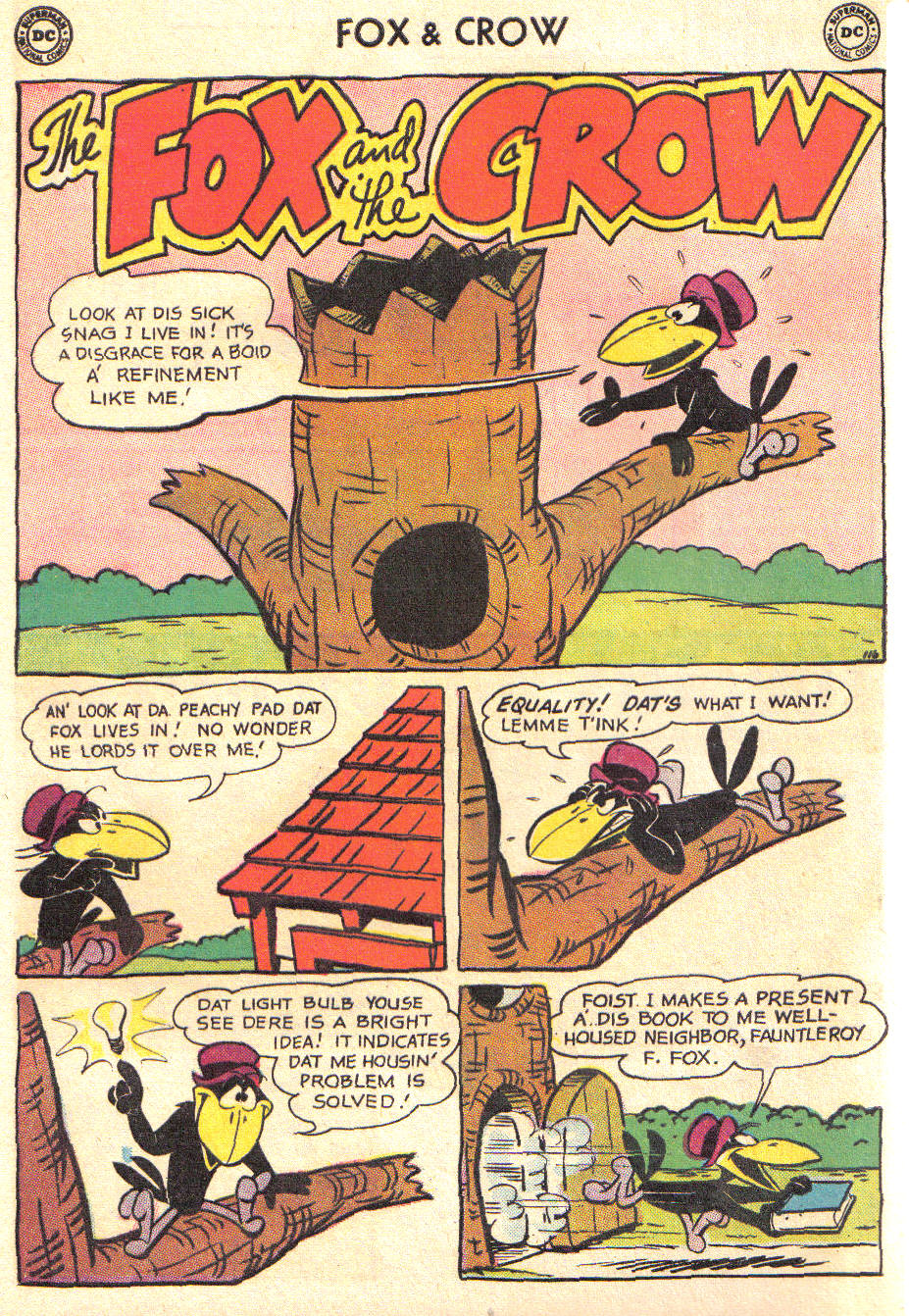 Read online The Fox and the Crow comic -  Issue #84 - 16