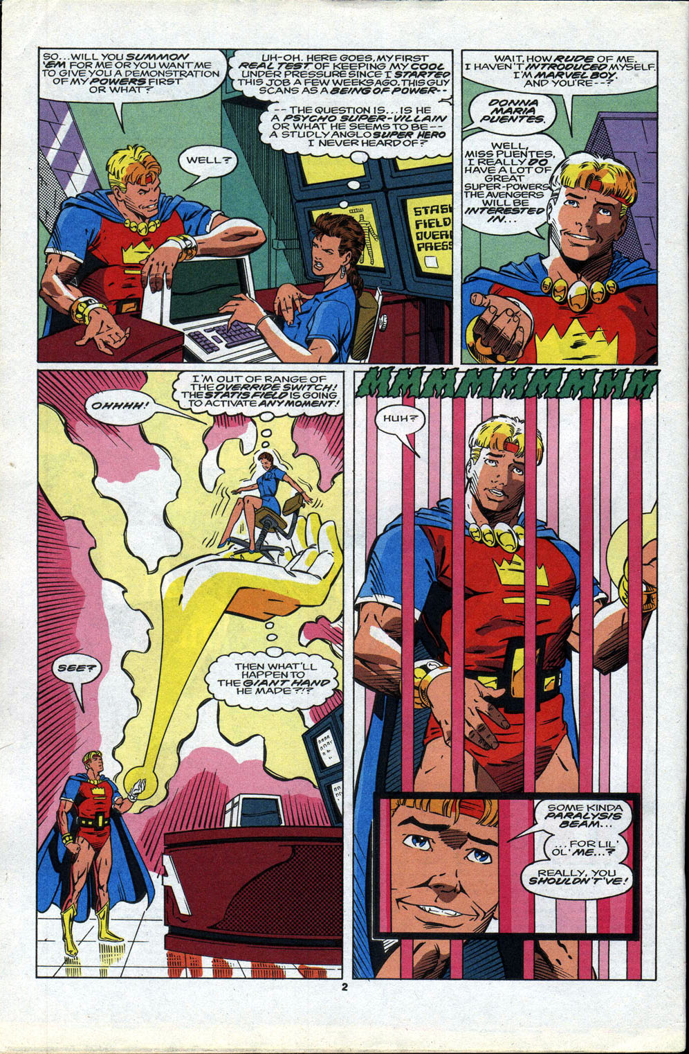 Read online Quasar comic -  Issue #41 - 3