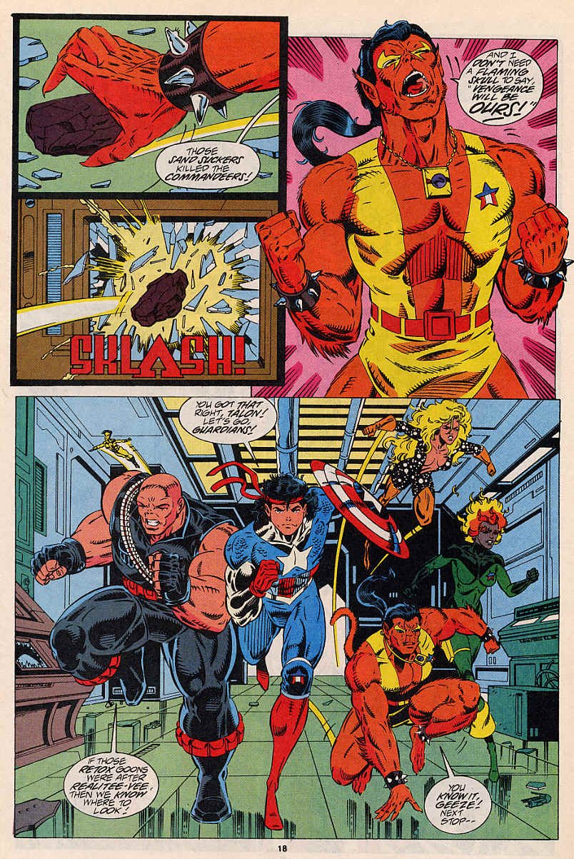 Guardians of the Galaxy (1990) issue 38 - Page 15