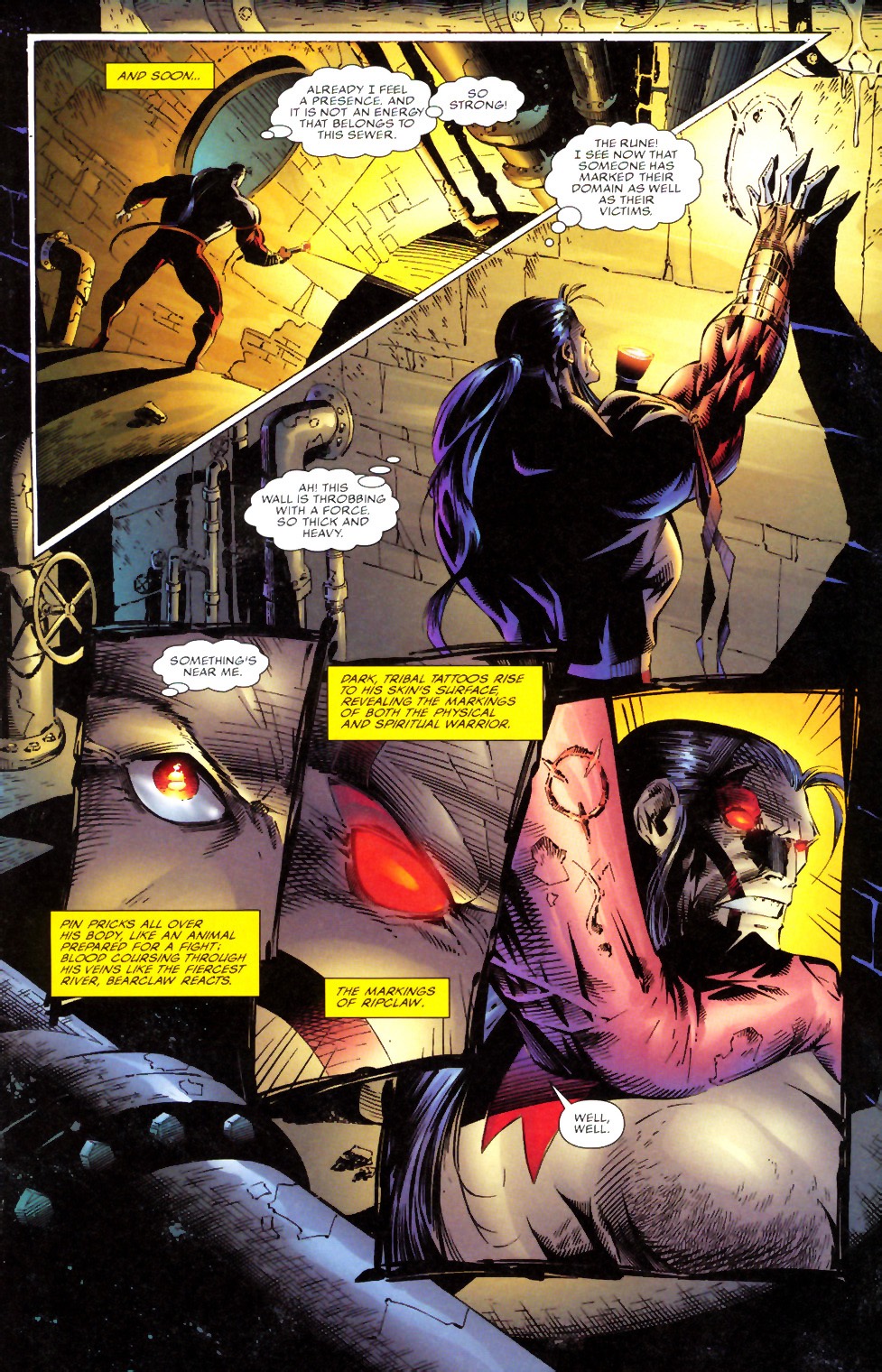 Read online Ripclaw [II] comic -  Issue #1 - 11