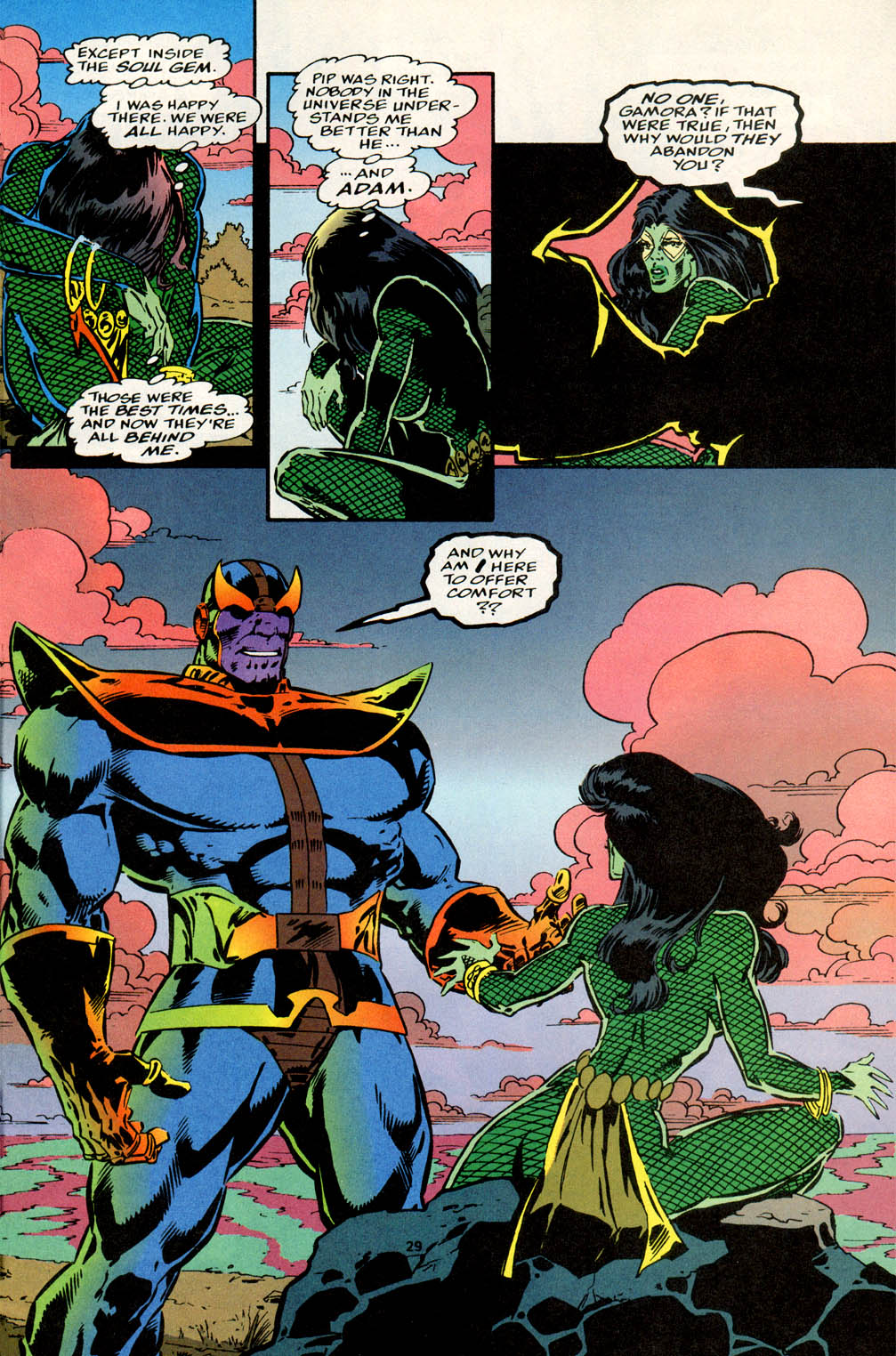 Read online Warlock and the Infinity Watch comic -  Issue #41 - 21