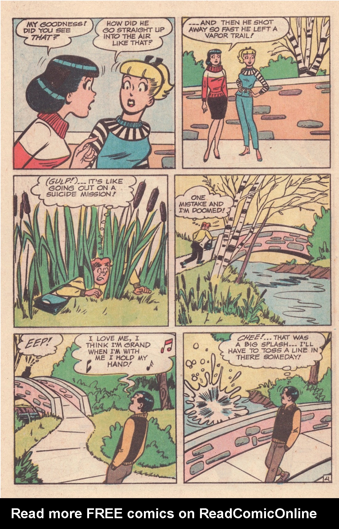 Read online Archie (1960) comic -  Issue #146 - 16