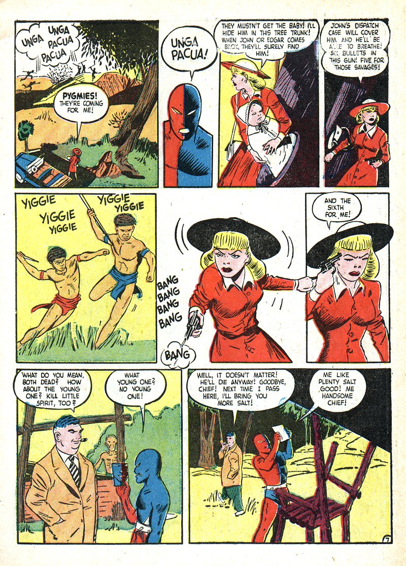 Read online Daredevil (1941) comic -  Issue #18 - 11