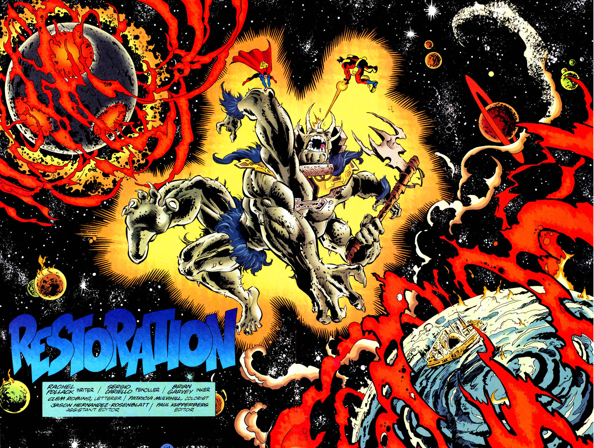 Read online The New Gods (1995) comic -  Issue #11 - 3