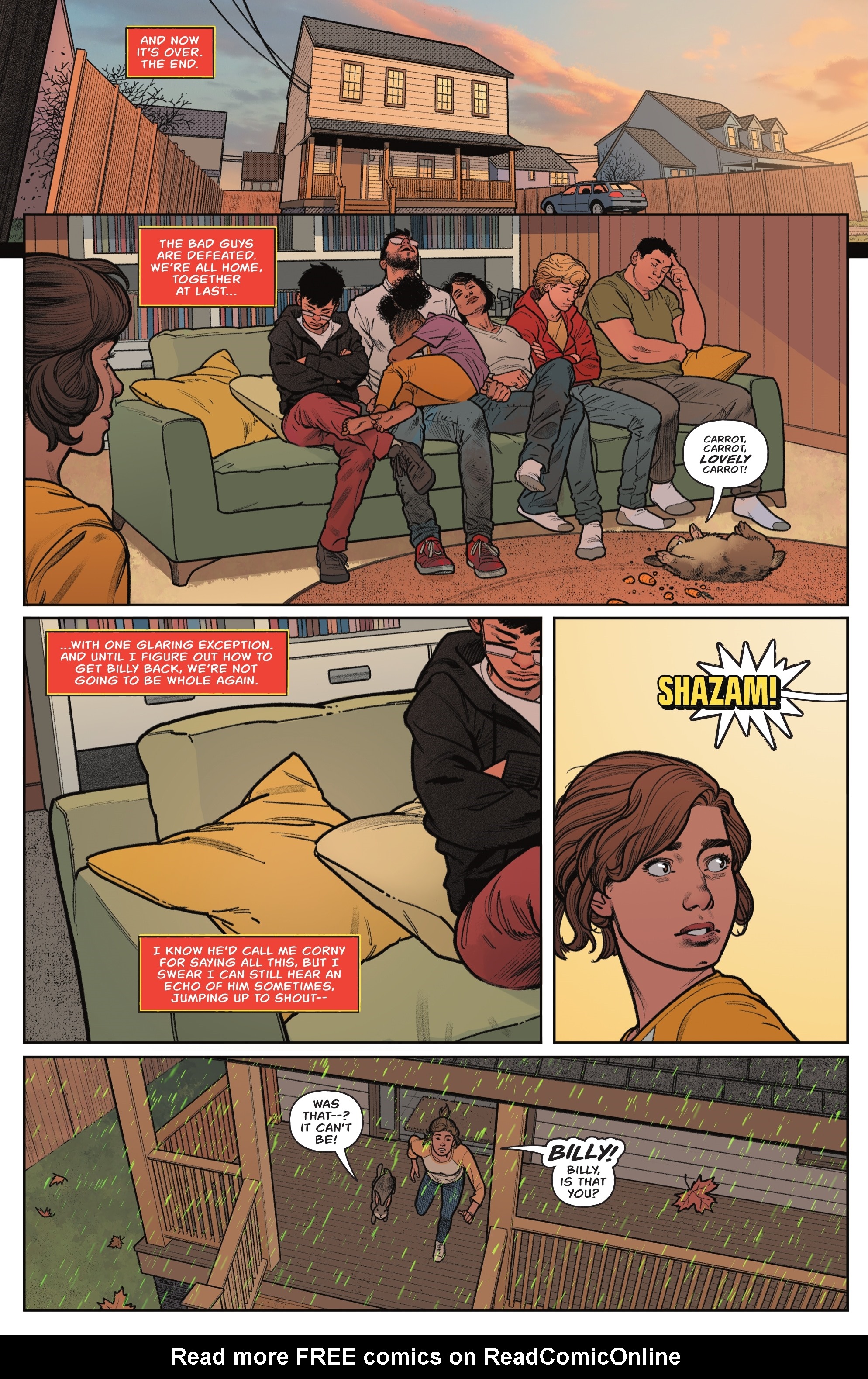 Read online The New Champion Of Shazam! comic -  Issue #4 - 23