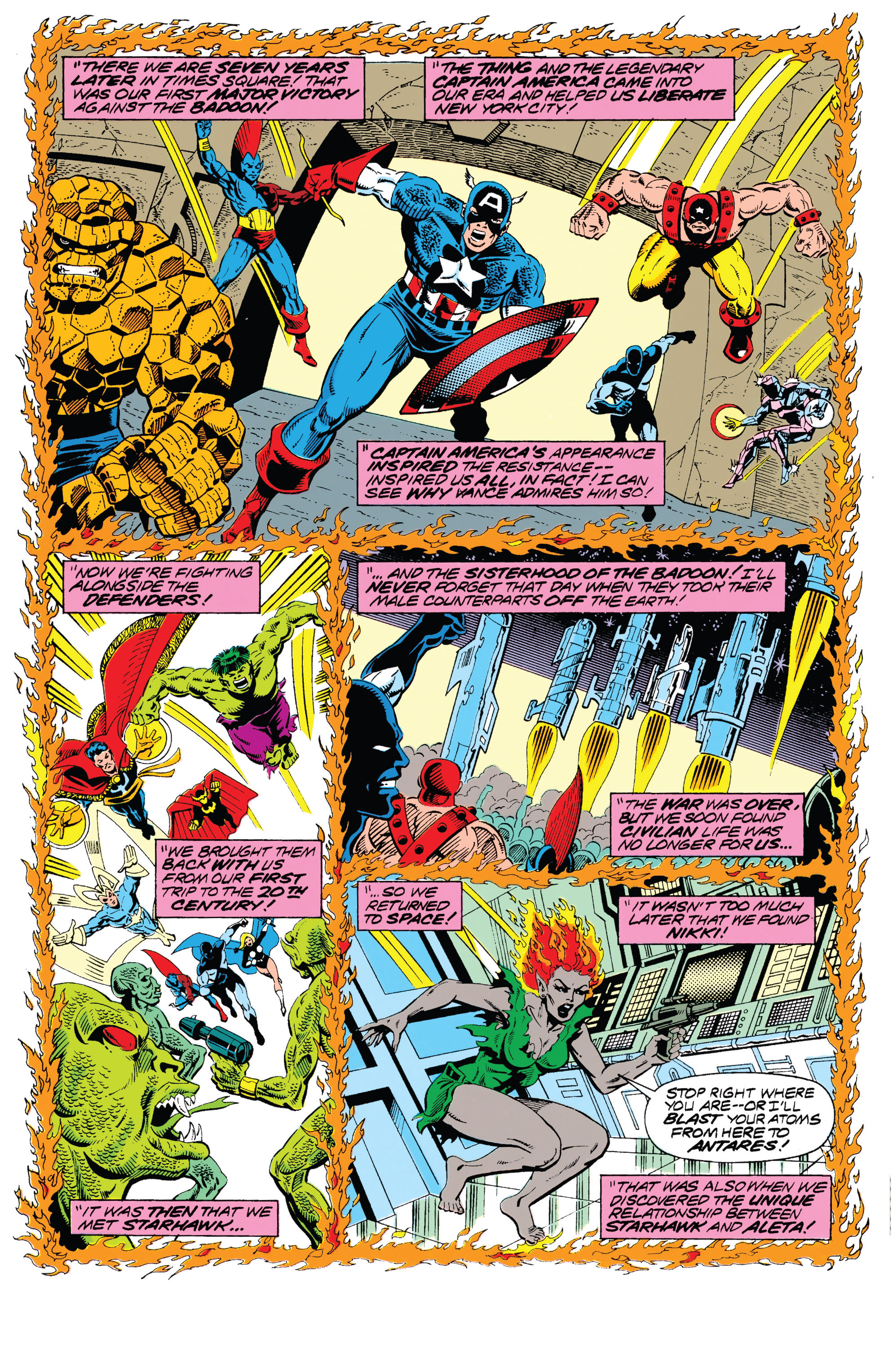 Read online Guardians of the Galaxy: Dream On comic -  Issue # Full - 30