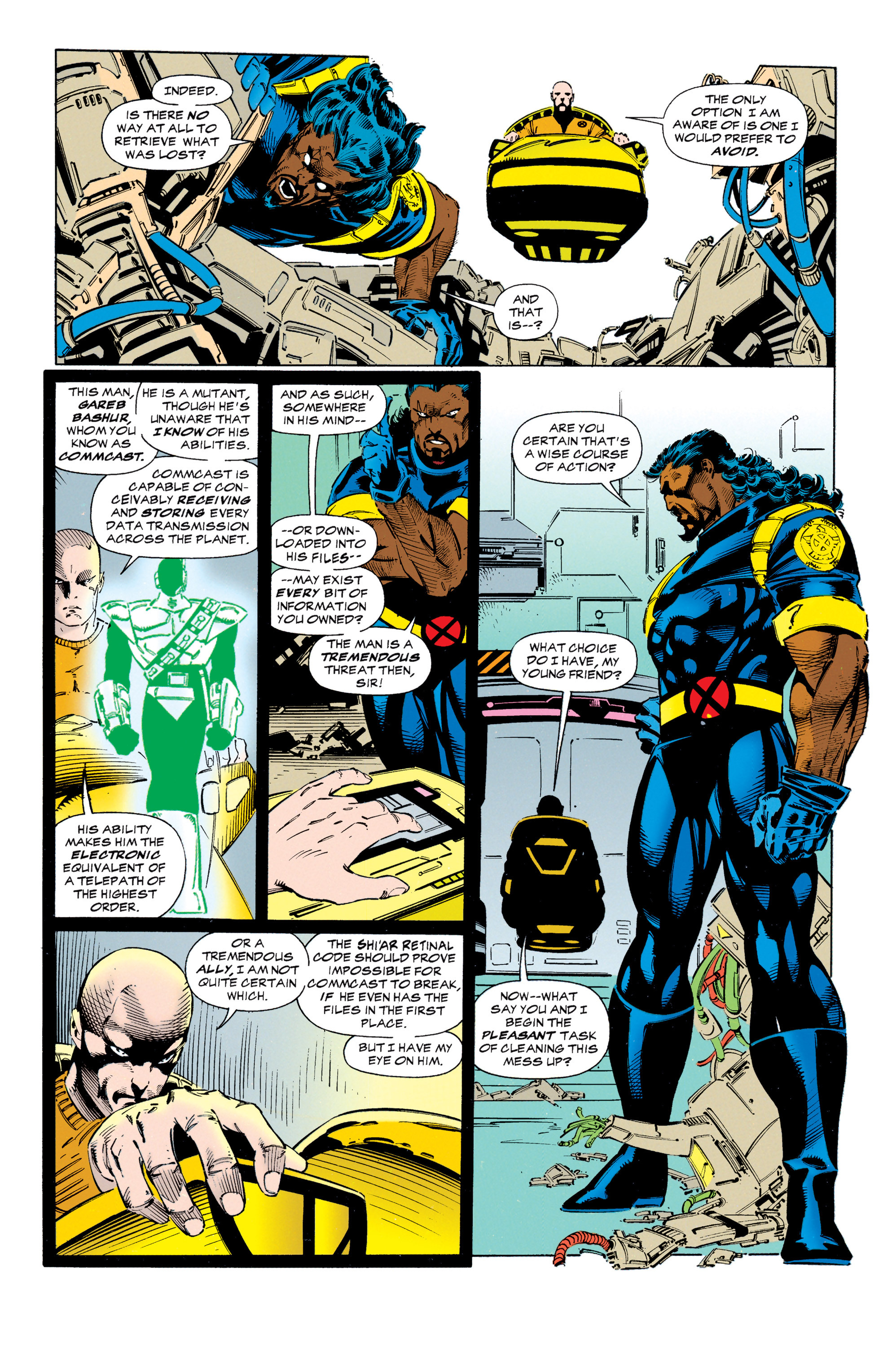 Read online X-Men (1991) comic -  Issue #38 - 15