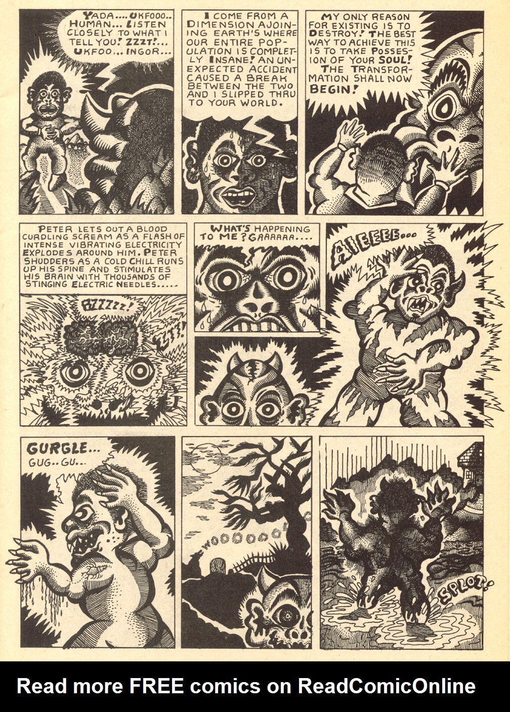 Read online Insect Fear comic -  Issue #3 - 10