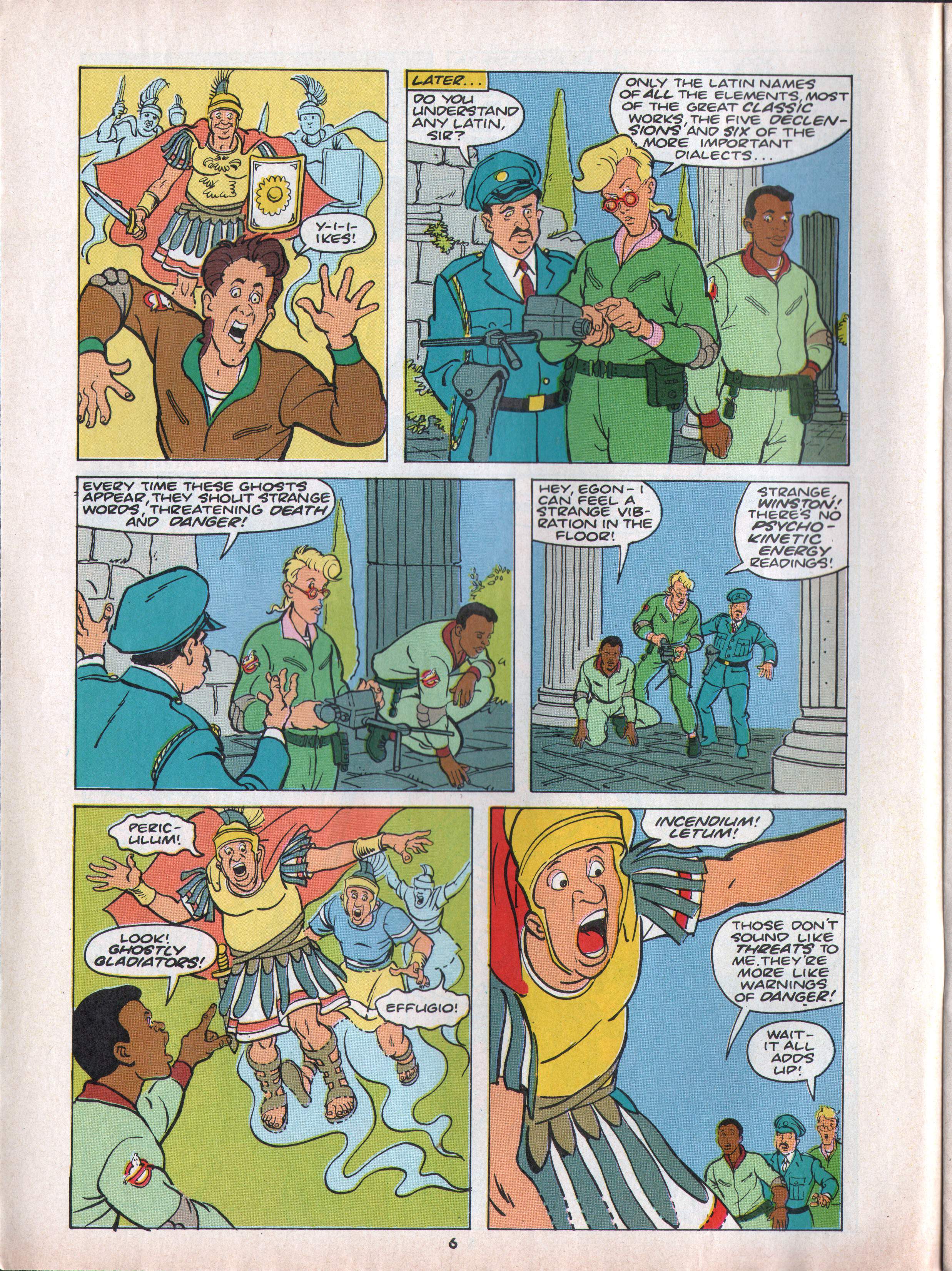Read online The Real Ghostbusters comic -  Issue #118 - 22