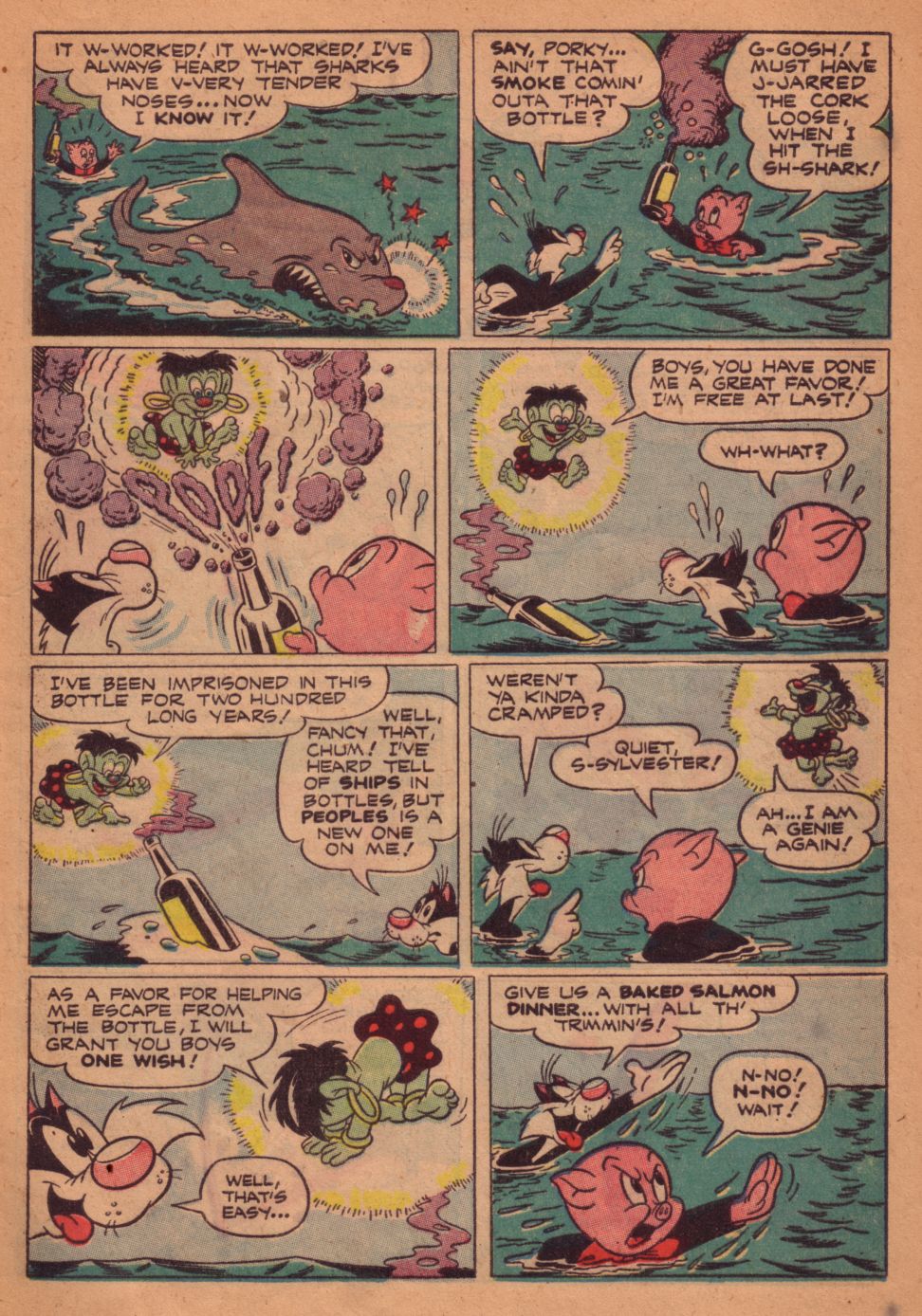 Read online Four Color Comics comic -  Issue #360 - 9