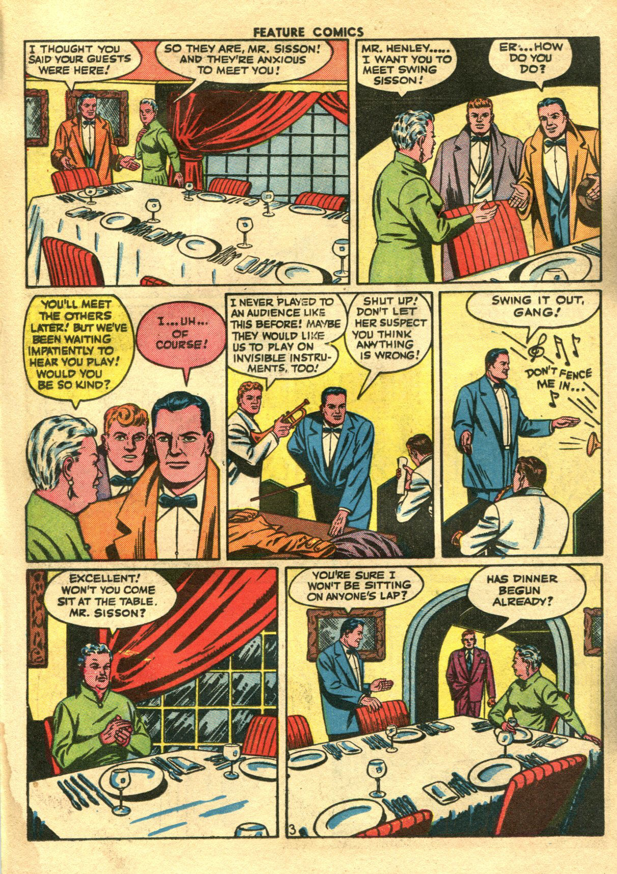 Read online Feature Comics comic -  Issue #96 - 26