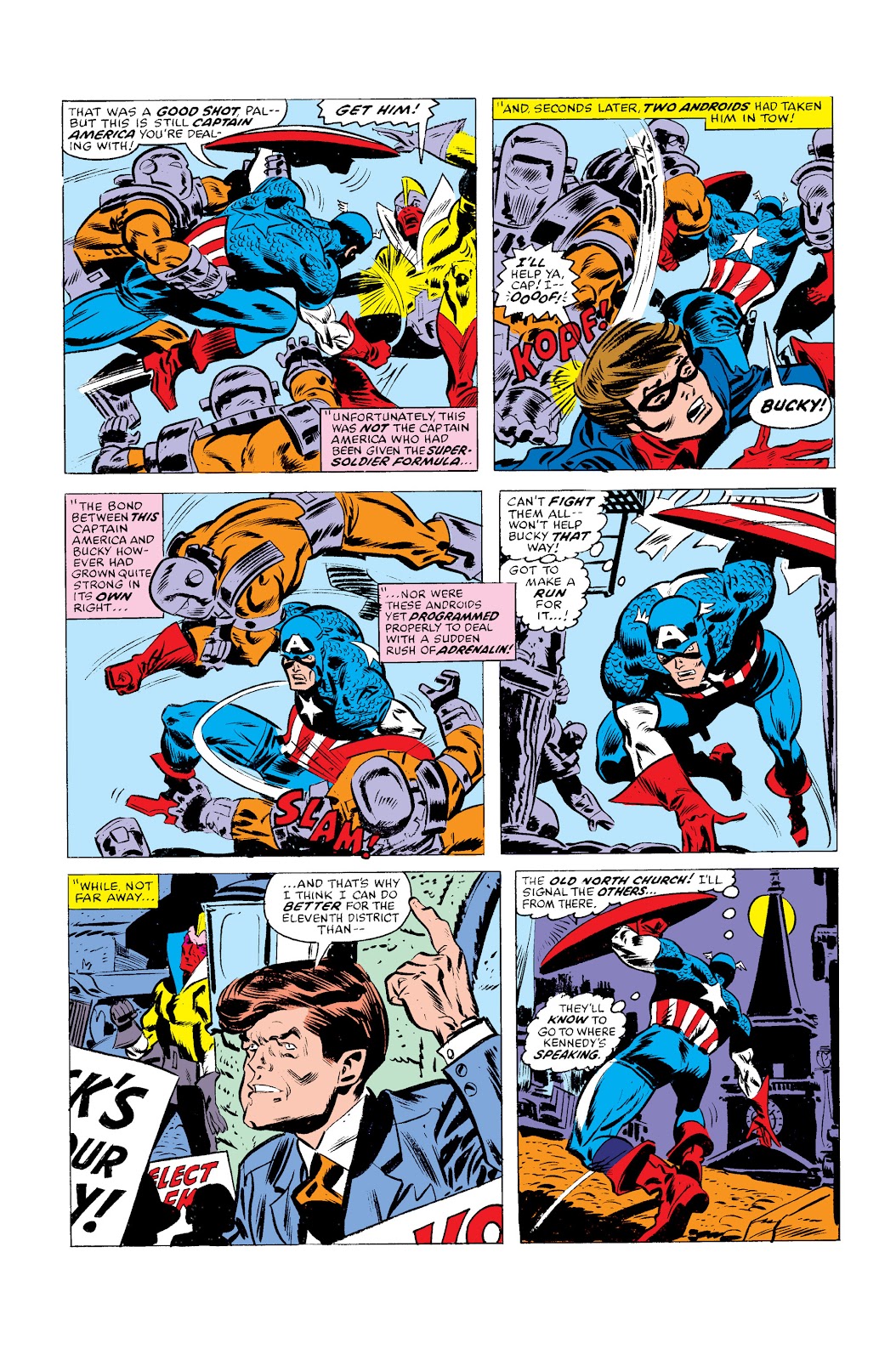 Captain America: Patriot issue TPB - Page 153