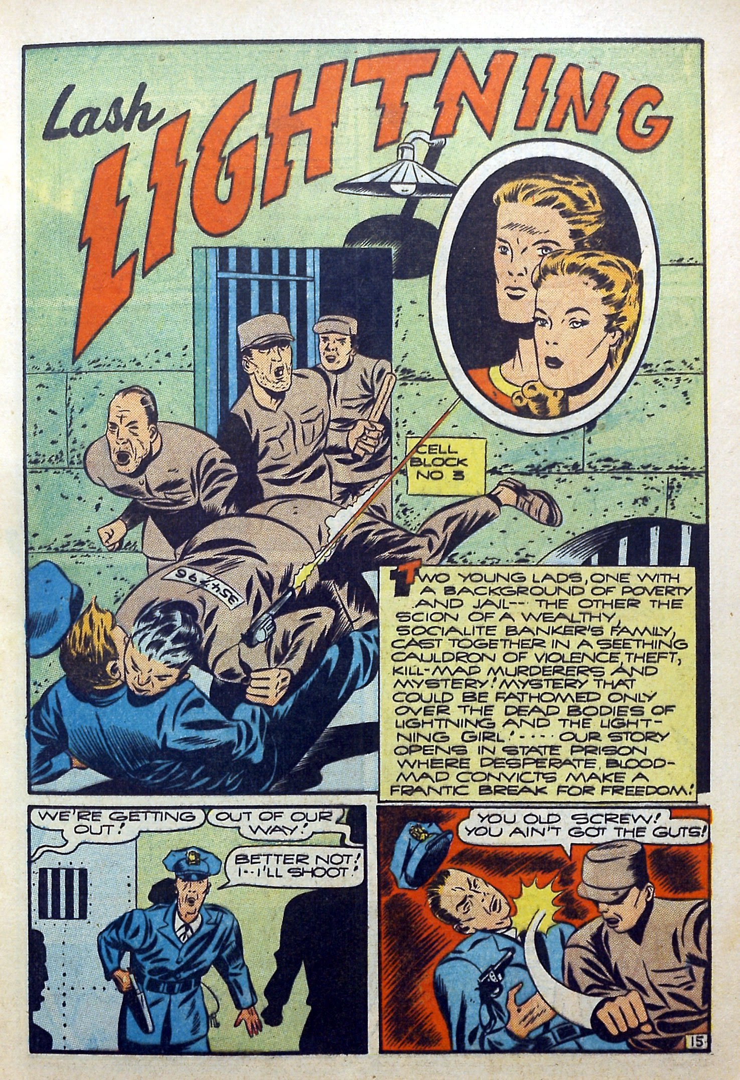 Read online Four Favorites comic -  Issue #11 - 17