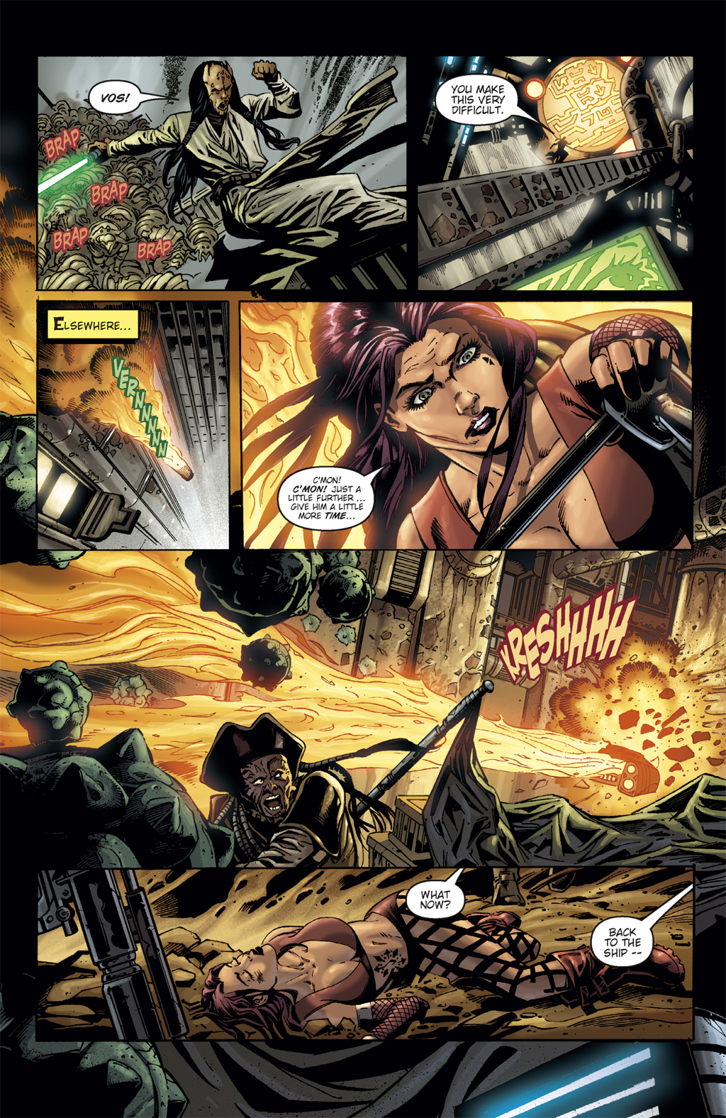 Read online Star Wars: Republic comic -  Issue #54 - 16