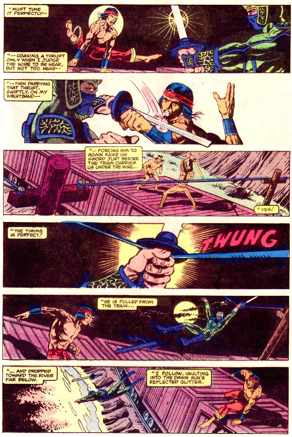 Master of Kung Fu (1974) Issue #111 #96 - English 13