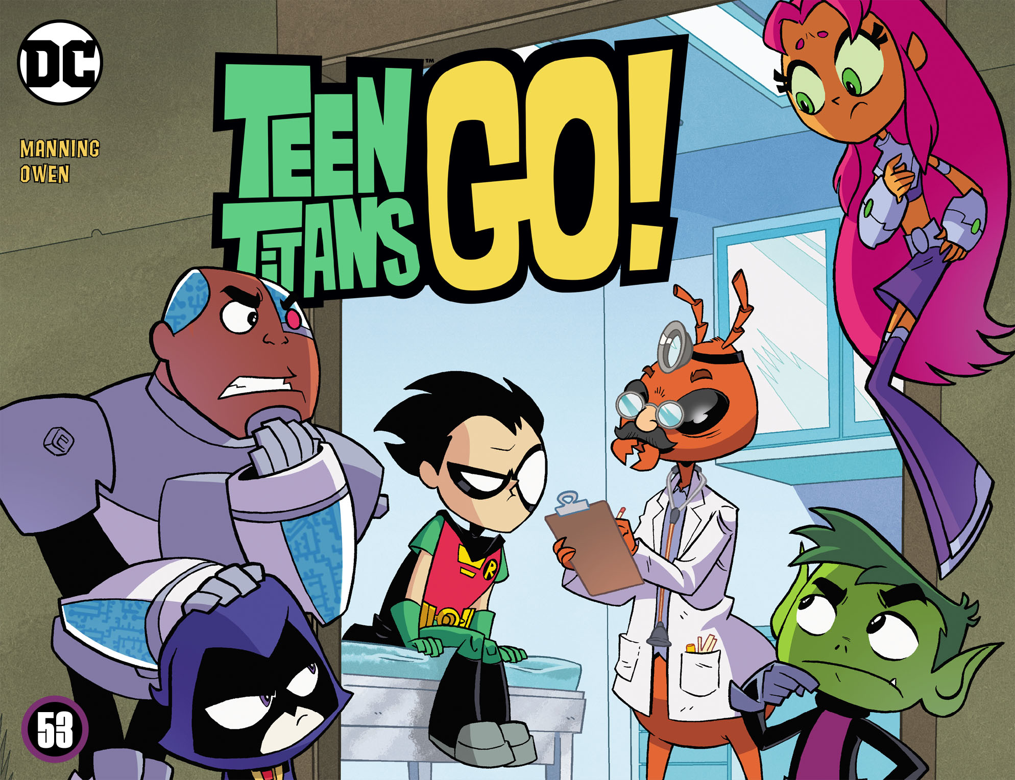 Read online Teen Titans Go! (2013) comic -  Issue #53 - 1