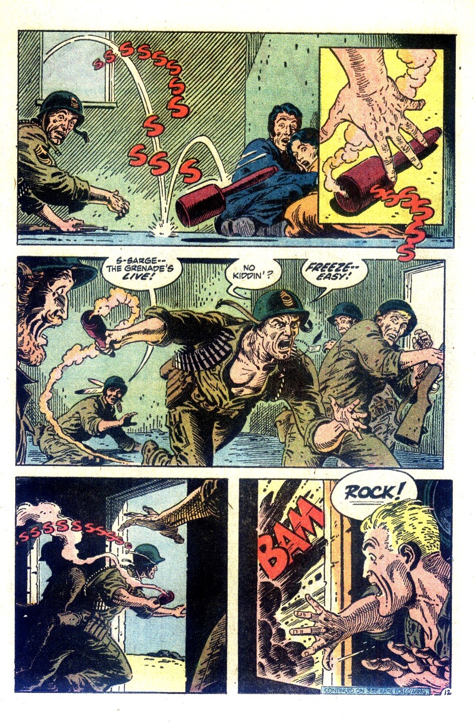 Read online Our Army at War (1952) comic -  Issue #249 - 17