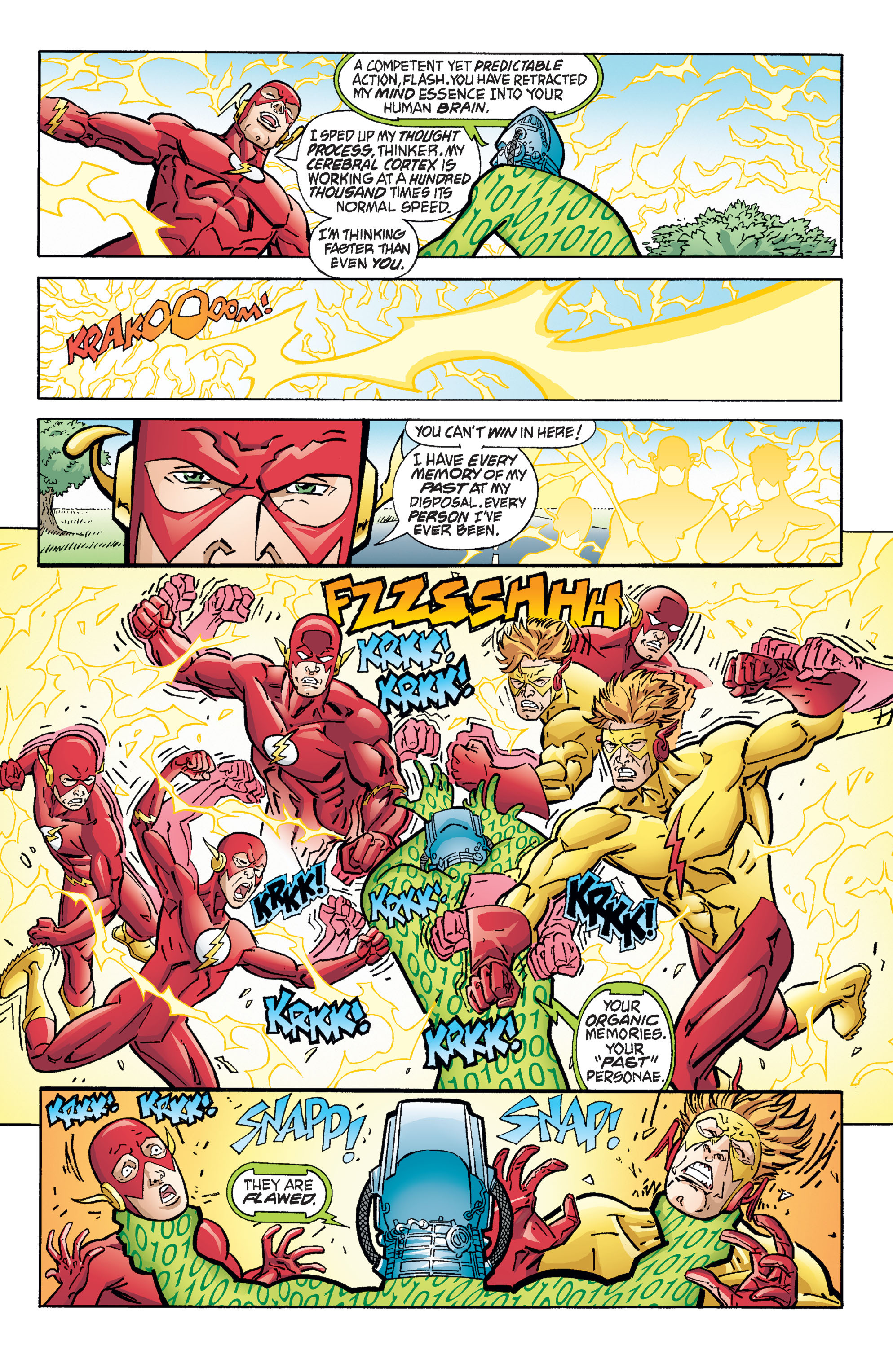 Read online The Flash By Geoff Johns Book Two comic -  Issue # Full - 353