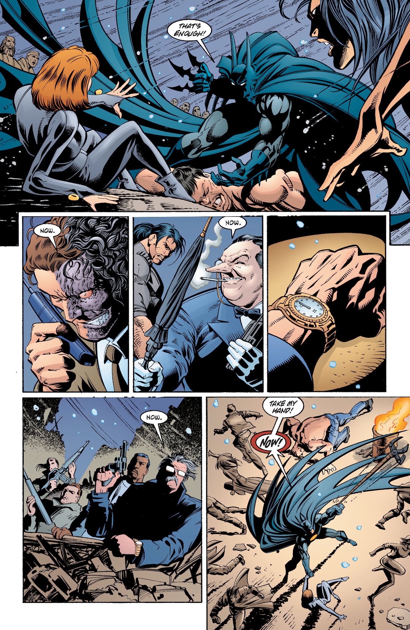 Read online Batman: No Man's Land (2011) comic -  Issue # TPB 2 - 27