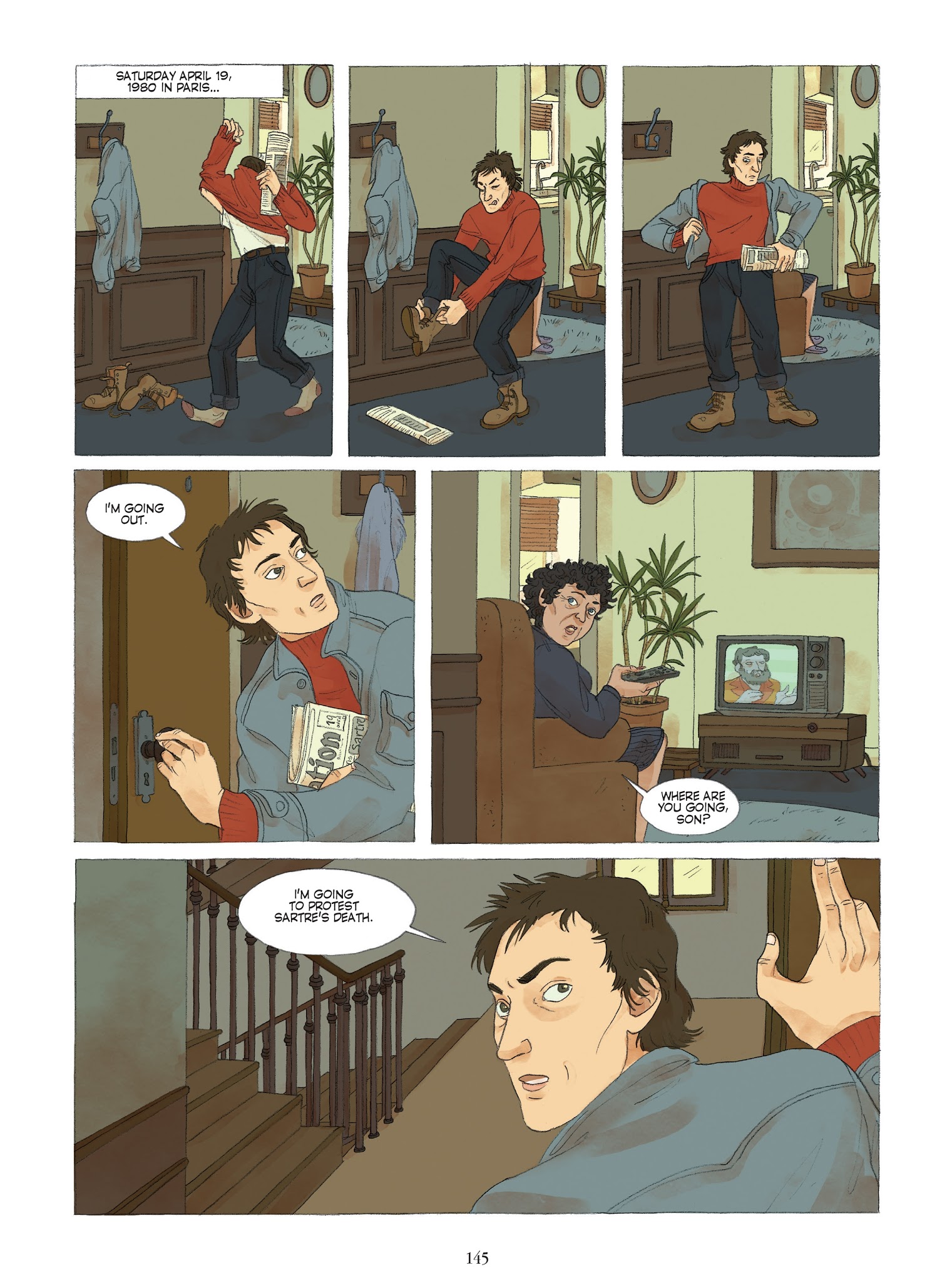 Read online Sartre comic -  Issue # TPB - 140