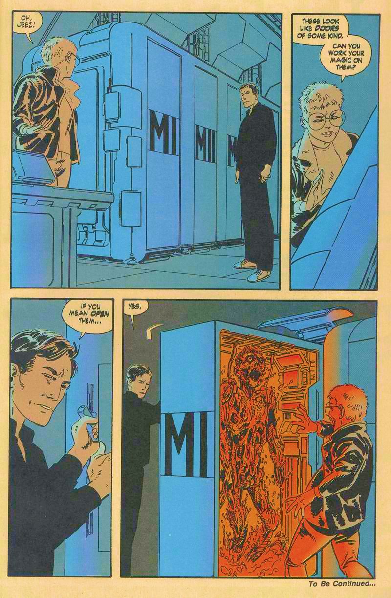 Read online John Byrne's Next Men (1992) comic -  Issue #14 - 32