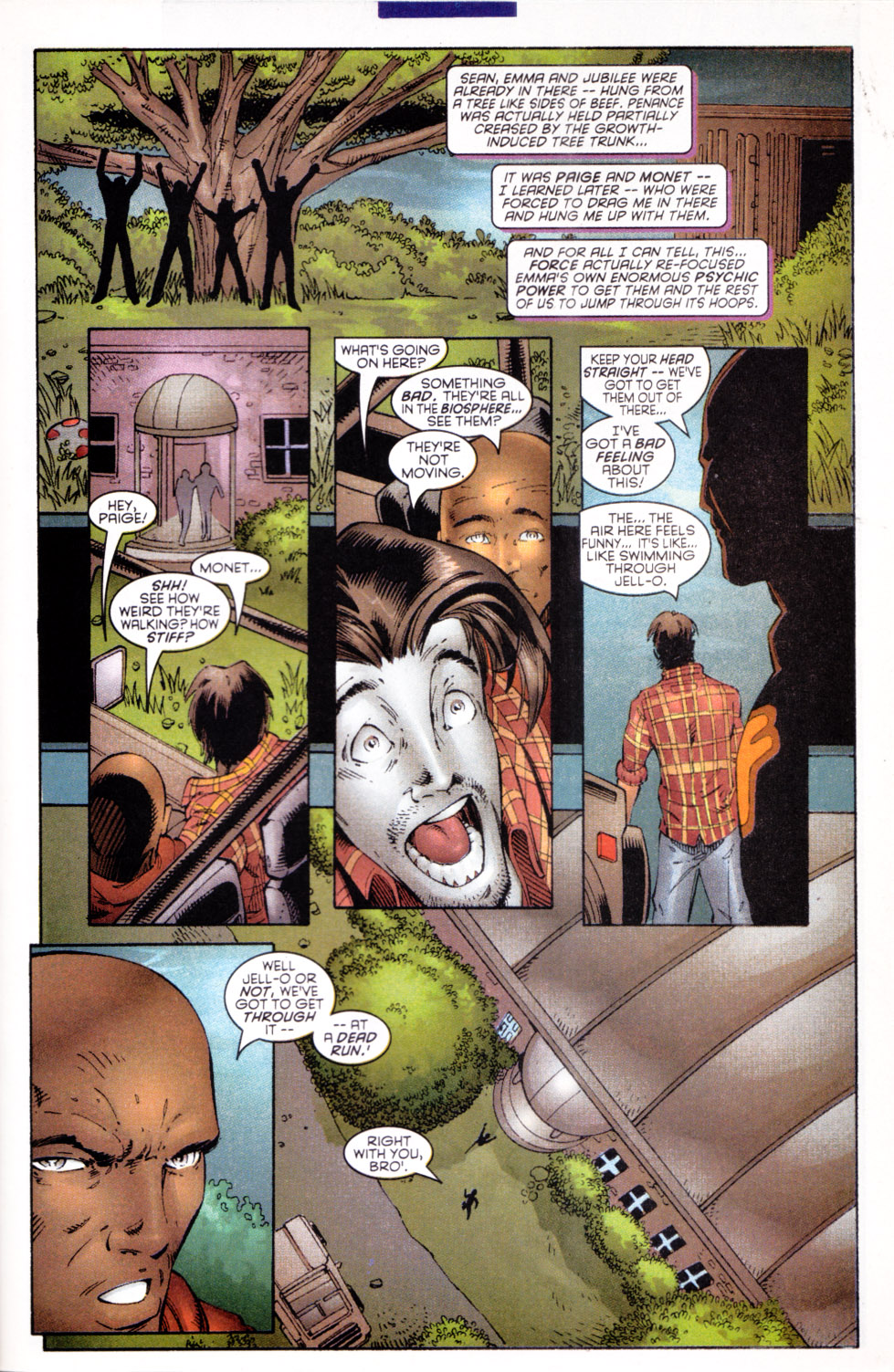 Read online Generation X comic -  Issue # _Annual 3 - 28