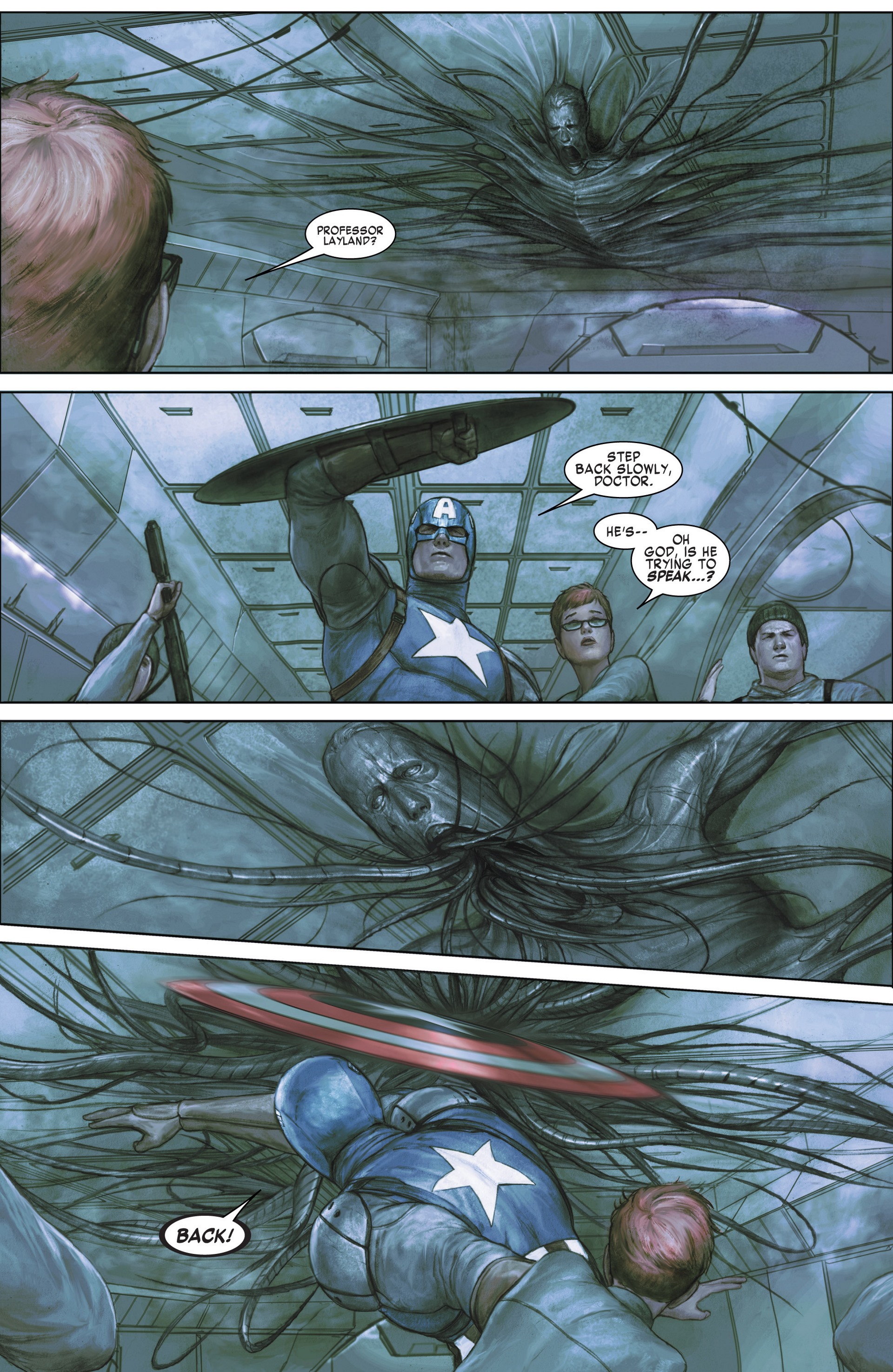 Read online Captain America: Living Legend comic -  Issue #3 - 22