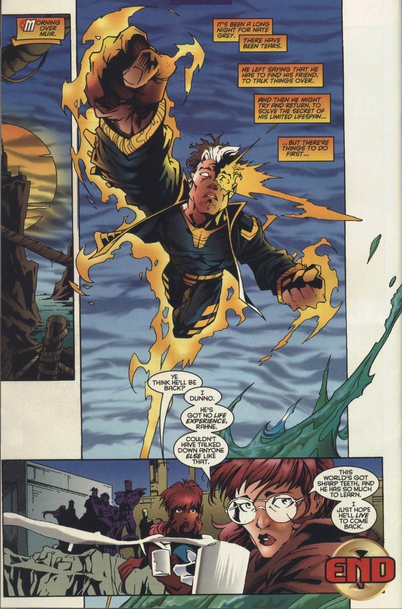 Read online Excalibur (1988) comic -  Issue #95 - 20