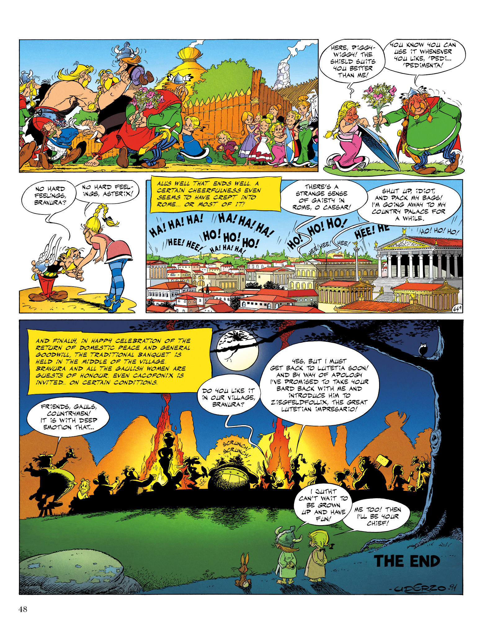 Read online Asterix comic -  Issue #29 - 49