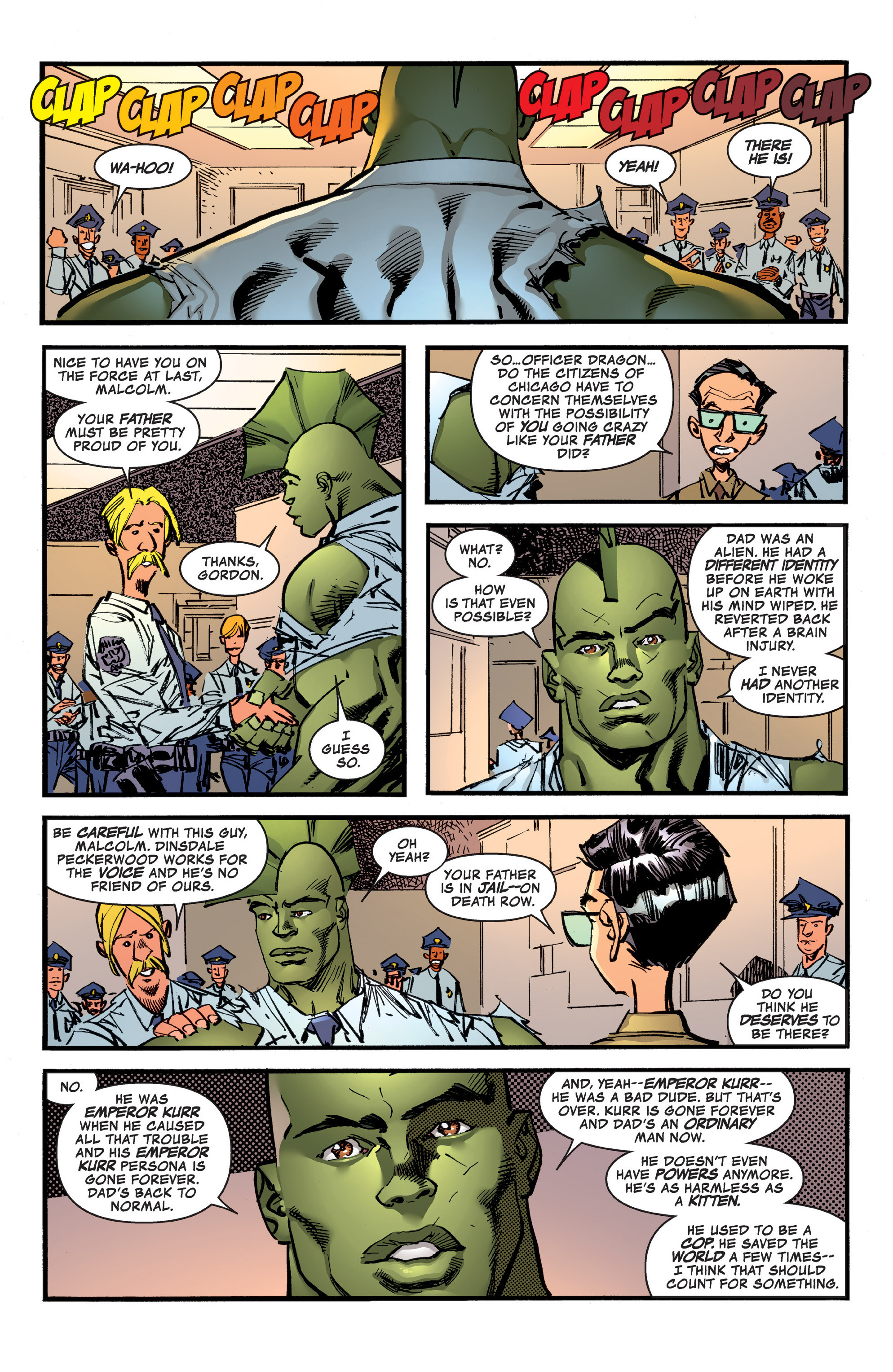 Read online The Savage Dragon (1993) comic -  Issue #211 - 12