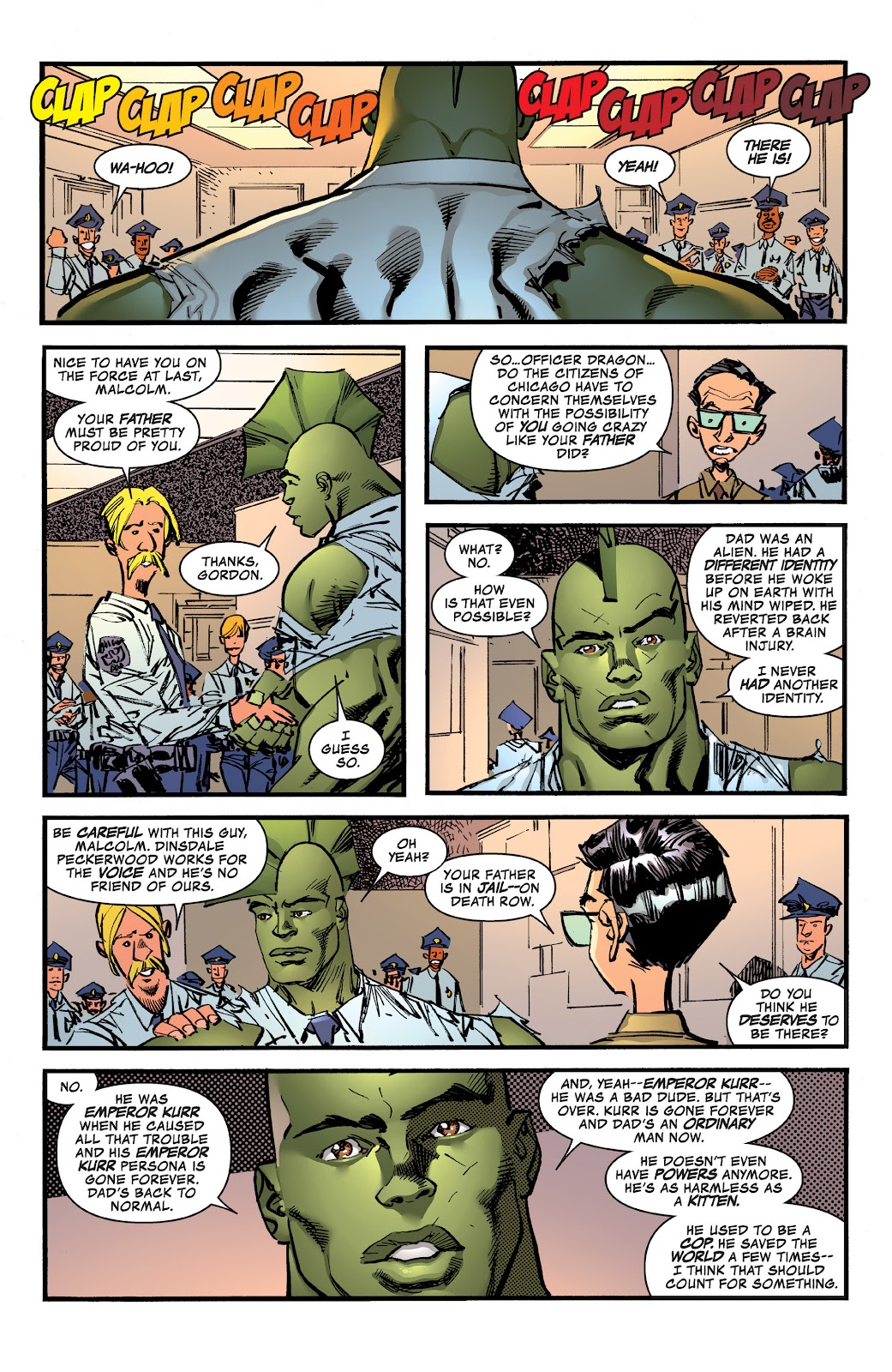 The Savage Dragon (1993) issue 211 - Page 12