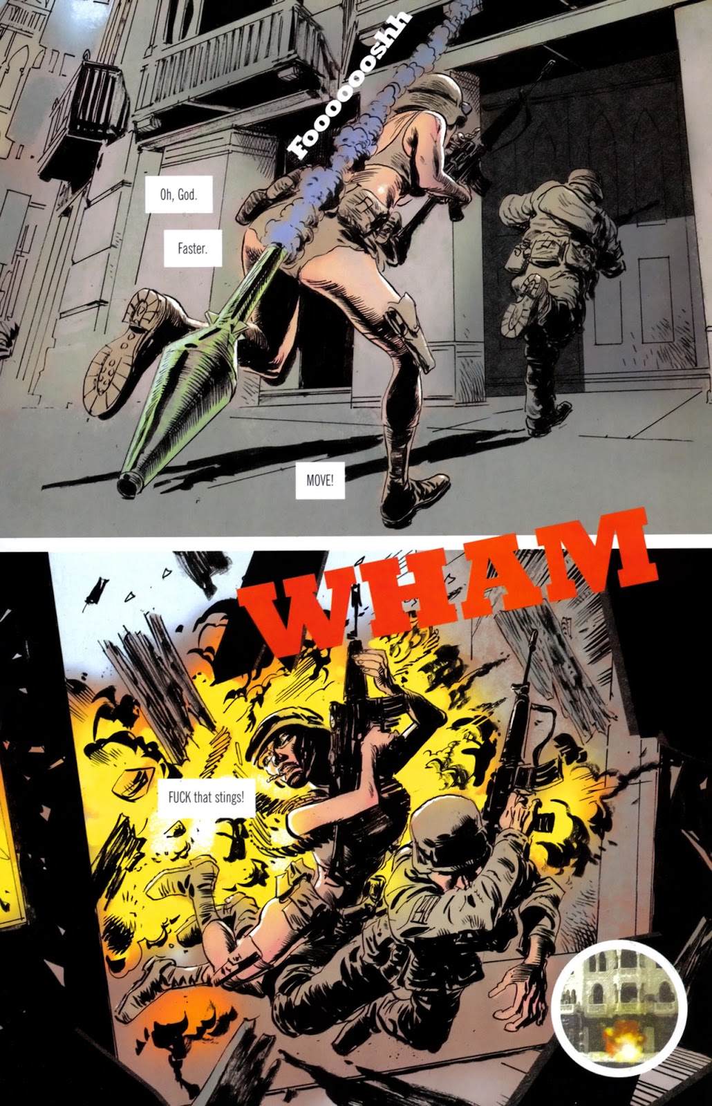 Special Forces issue 2 - Page 4