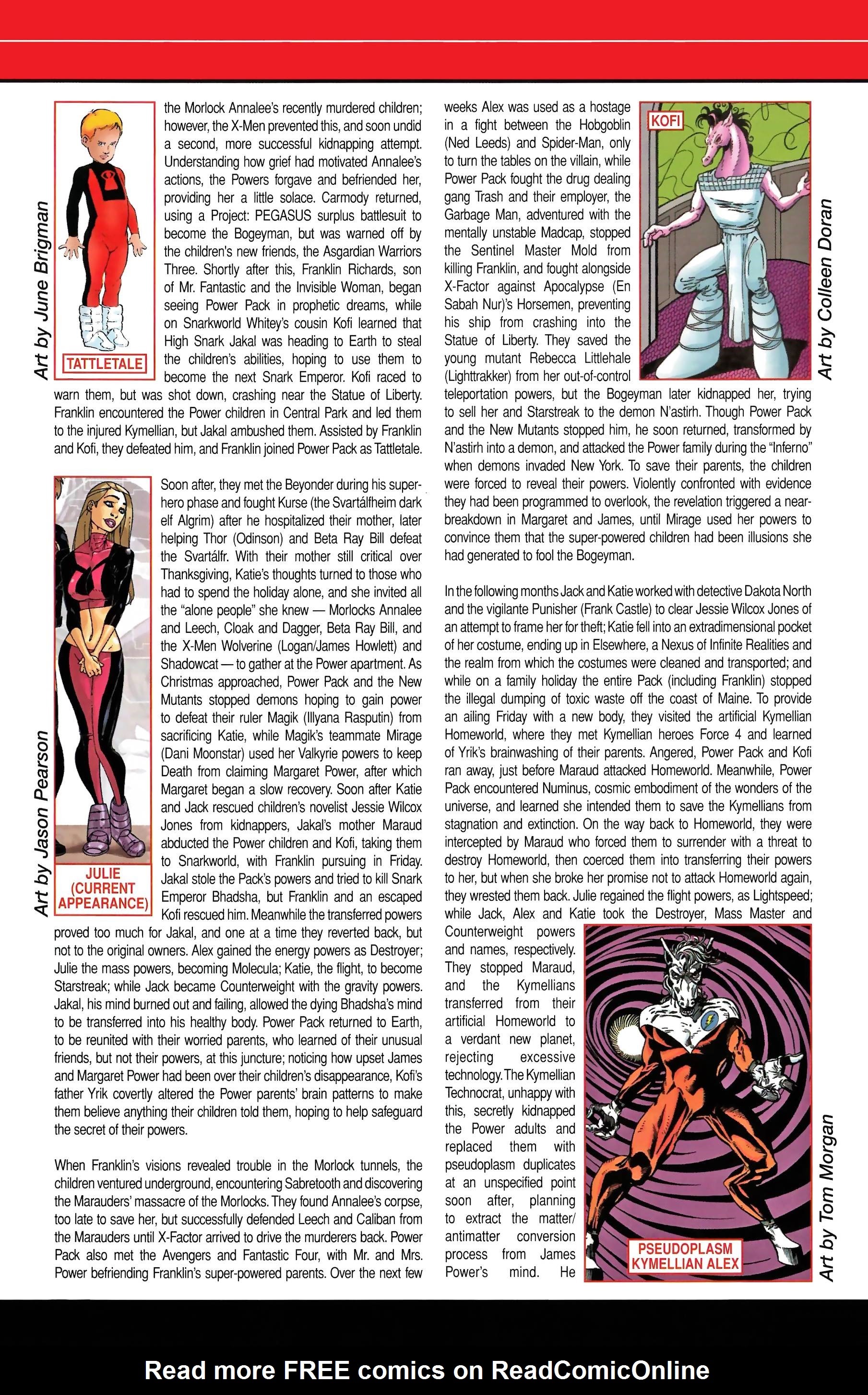 Read online Official Handbook of the Marvel Universe A to Z comic -  Issue # TPB 9 (Part 1) - 26