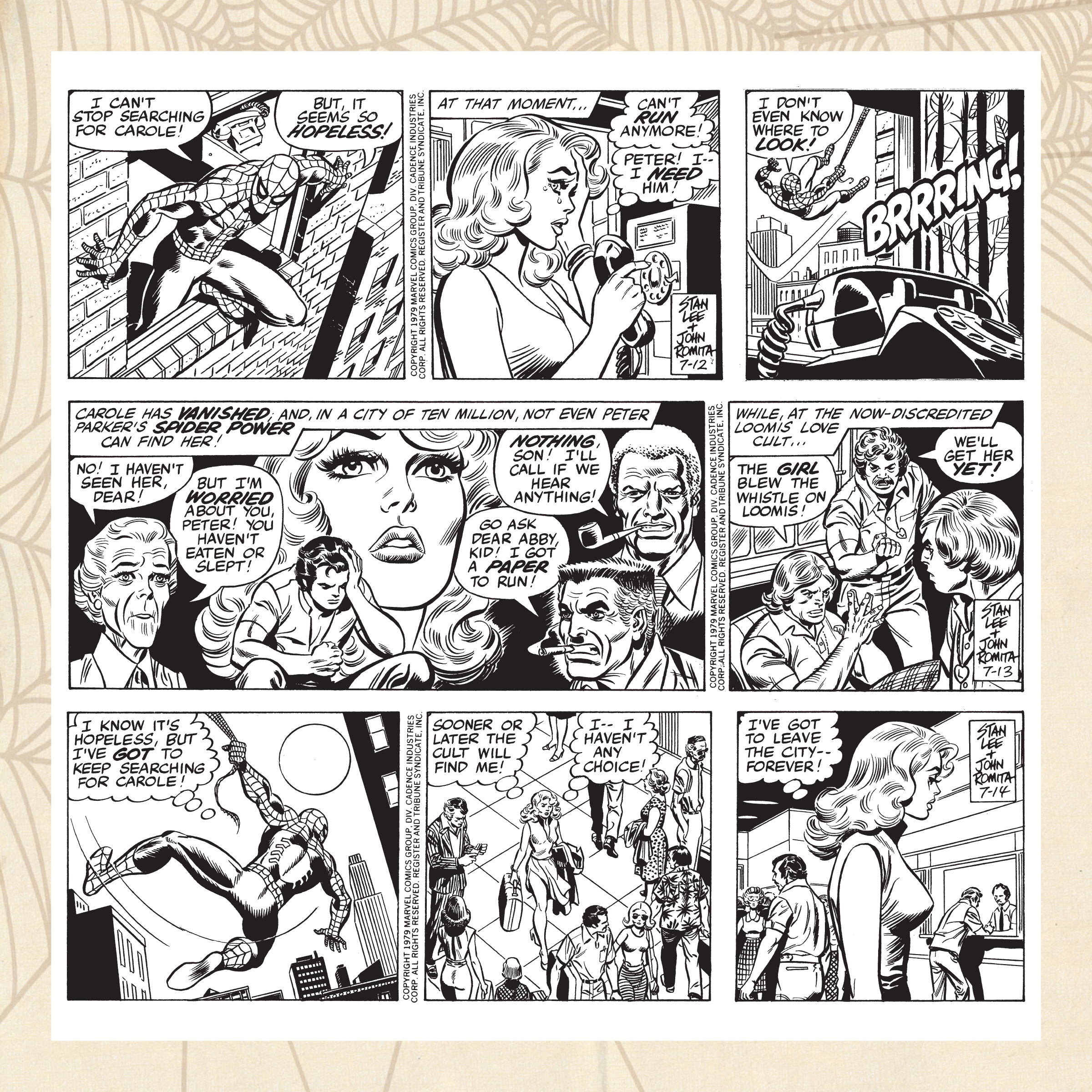 Read online Spider-Man Newspaper Strips comic -  Issue # TPB 2 (Part 1) - 75