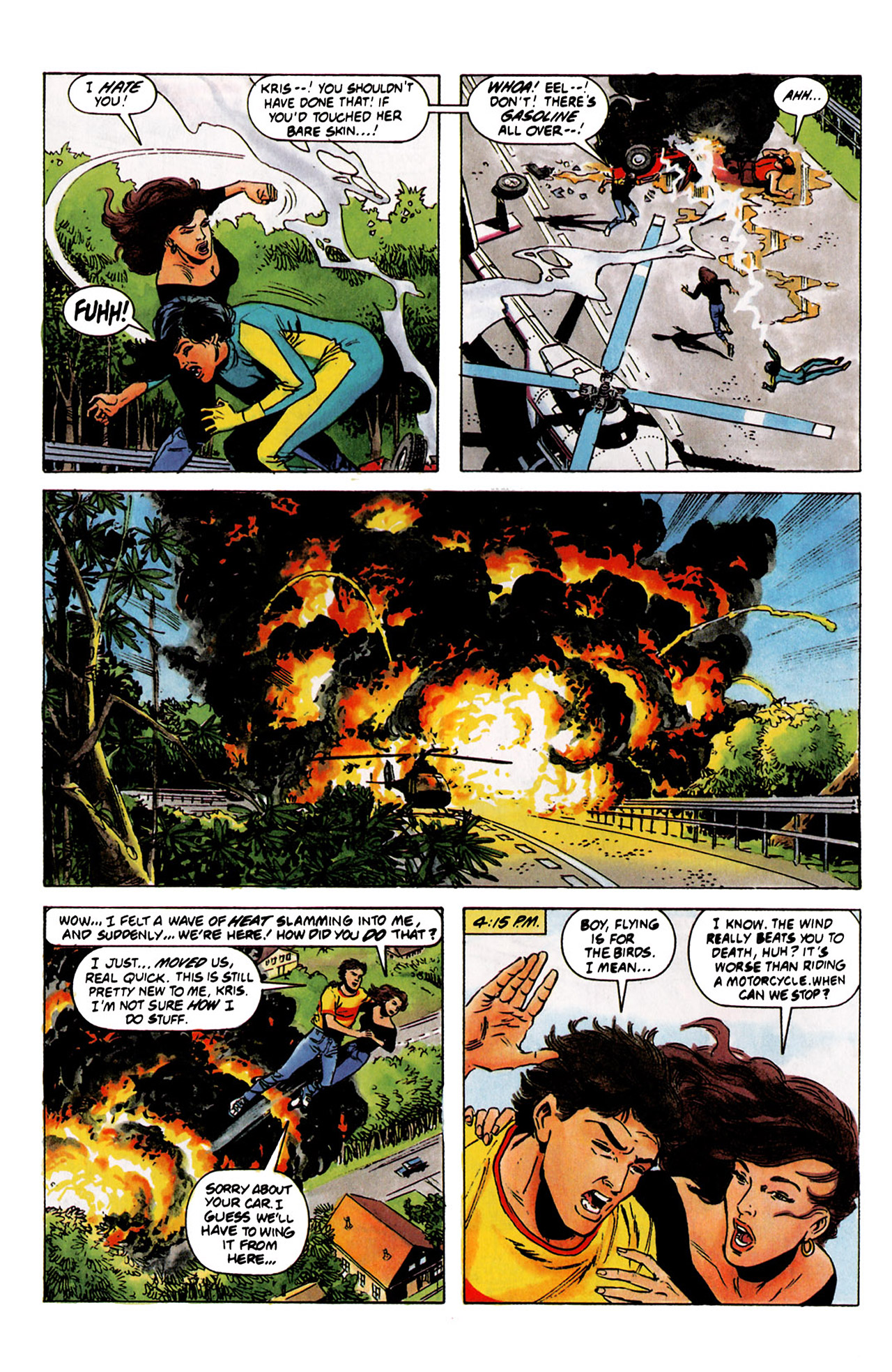 Read online Harbinger (1992) comic -  Issue #1 - 6