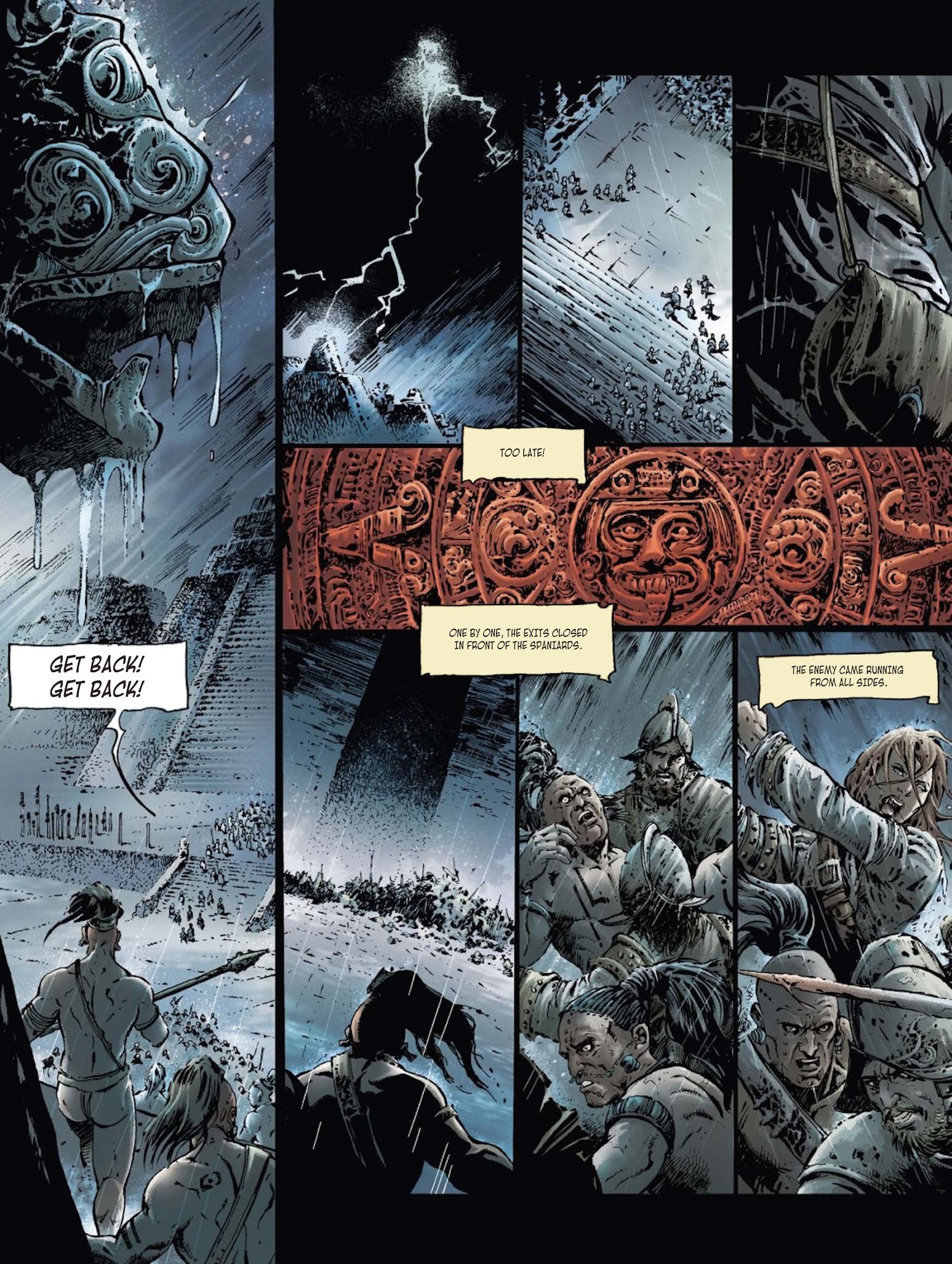 Read online Conquistador comic -  Issue #4 - 41