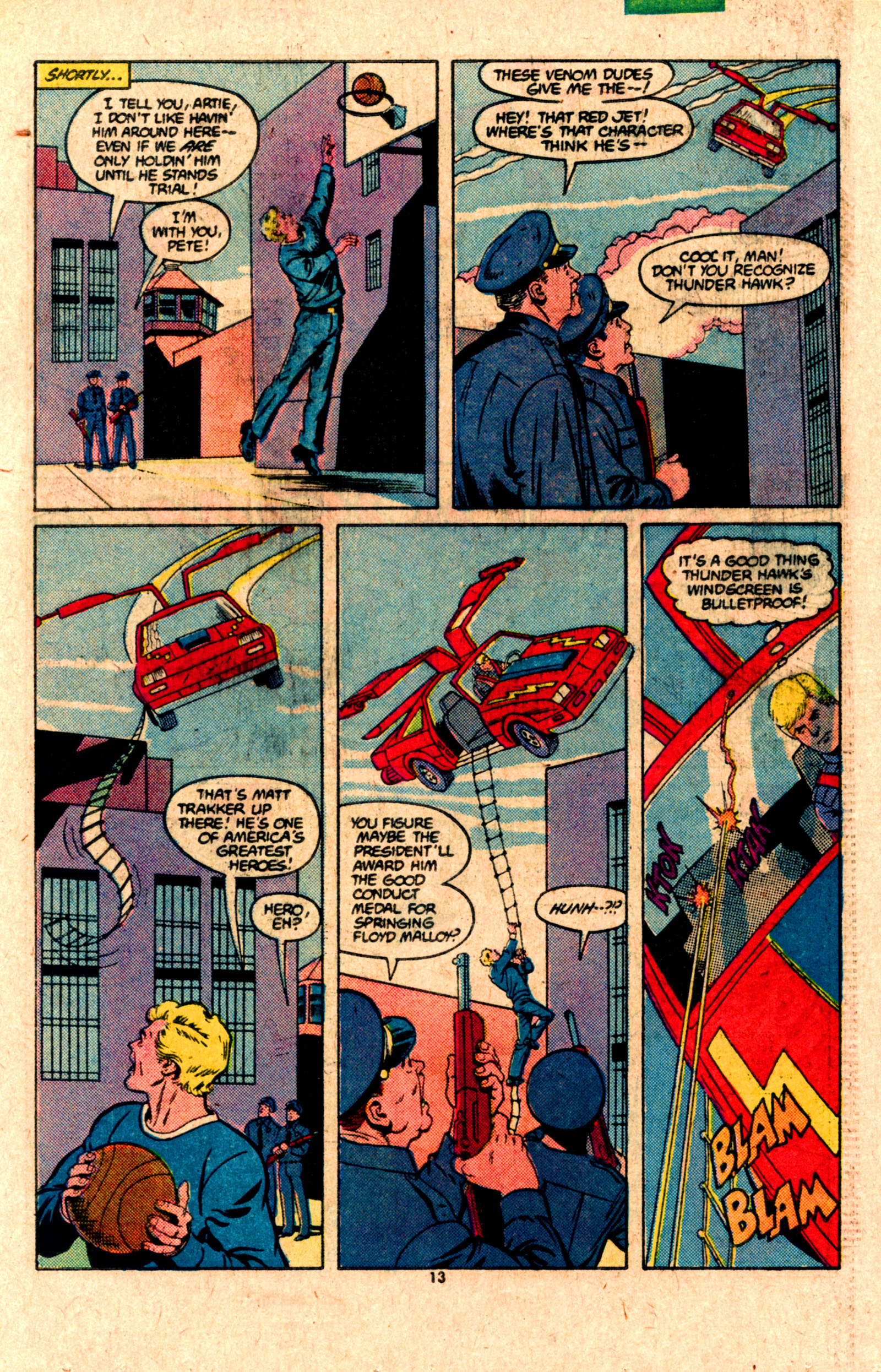Read online MASK (1987) comic -  Issue #4 - 19