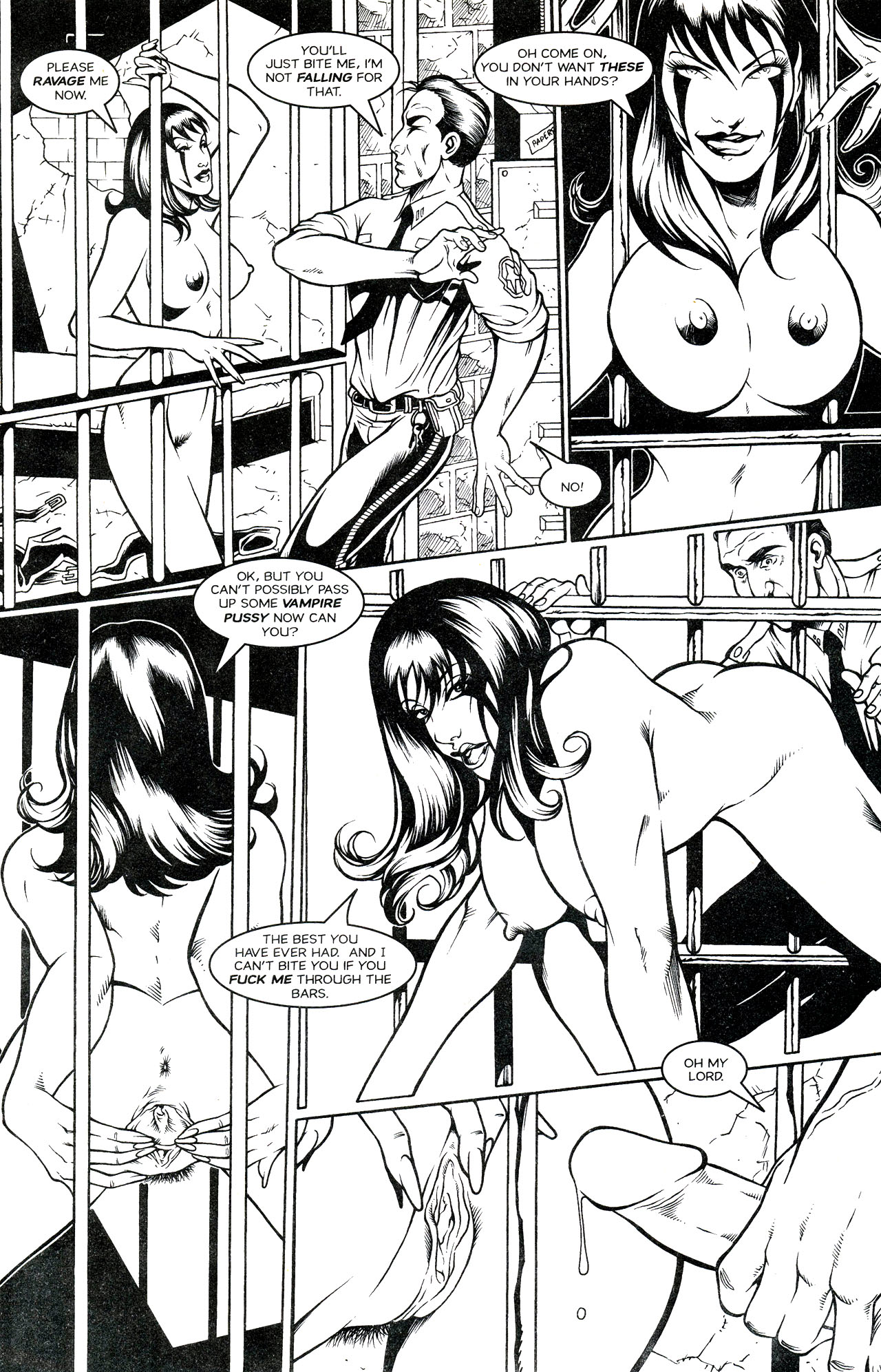 Read online Razor: Bleeding Heart comic -  Issue # Full - 14