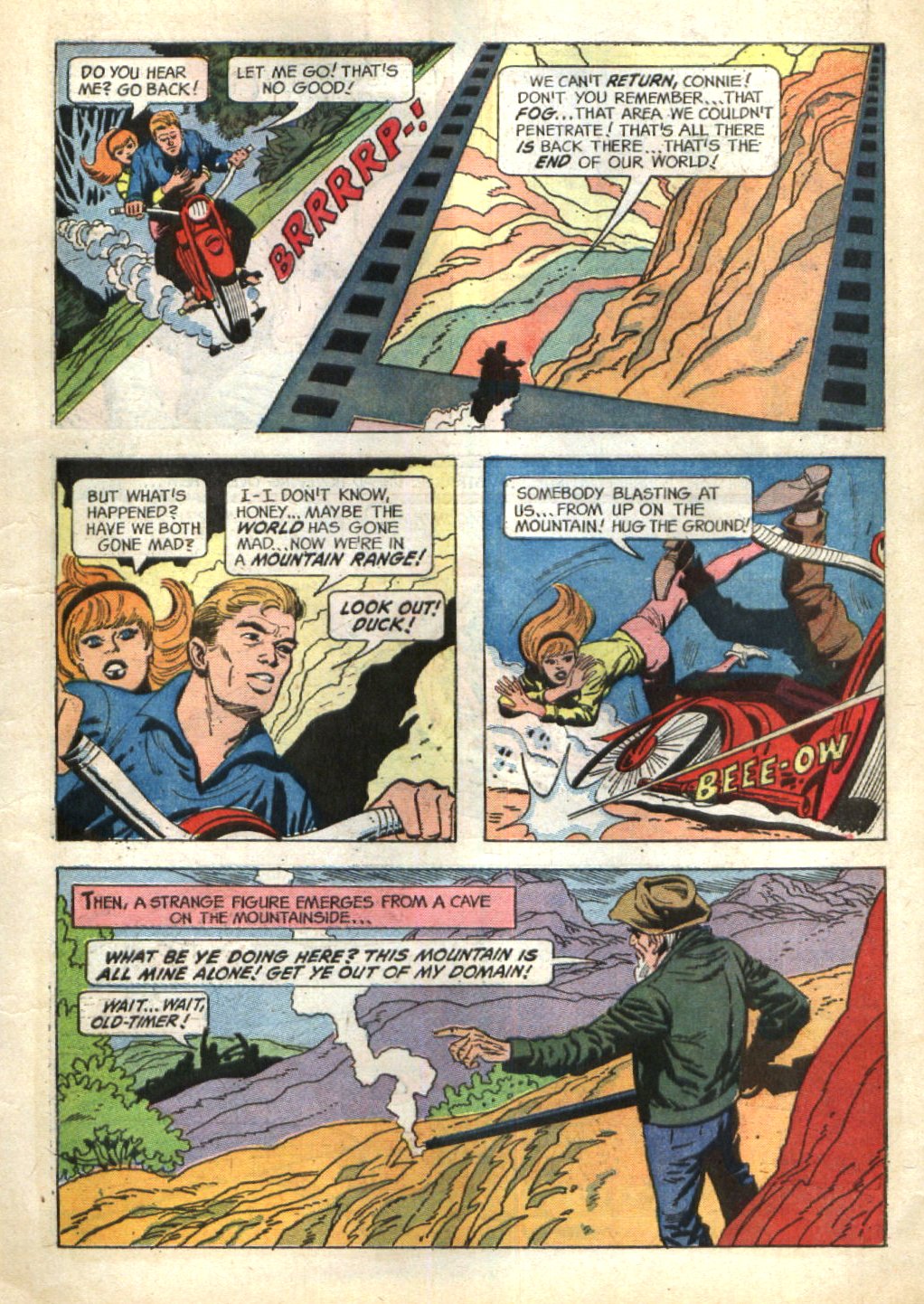 Read online Boris Karloff Tales of Mystery comic -  Issue #15 - 7