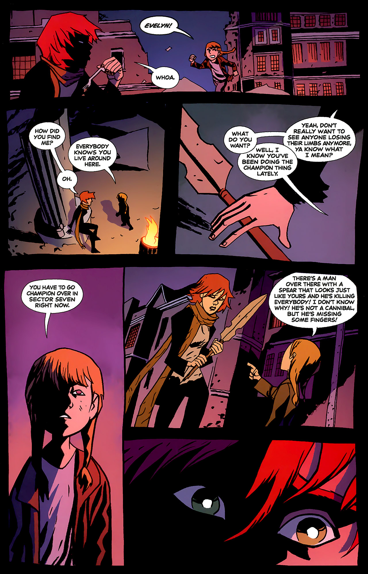 Read online Rapture (2009) comic -  Issue #5 - 24