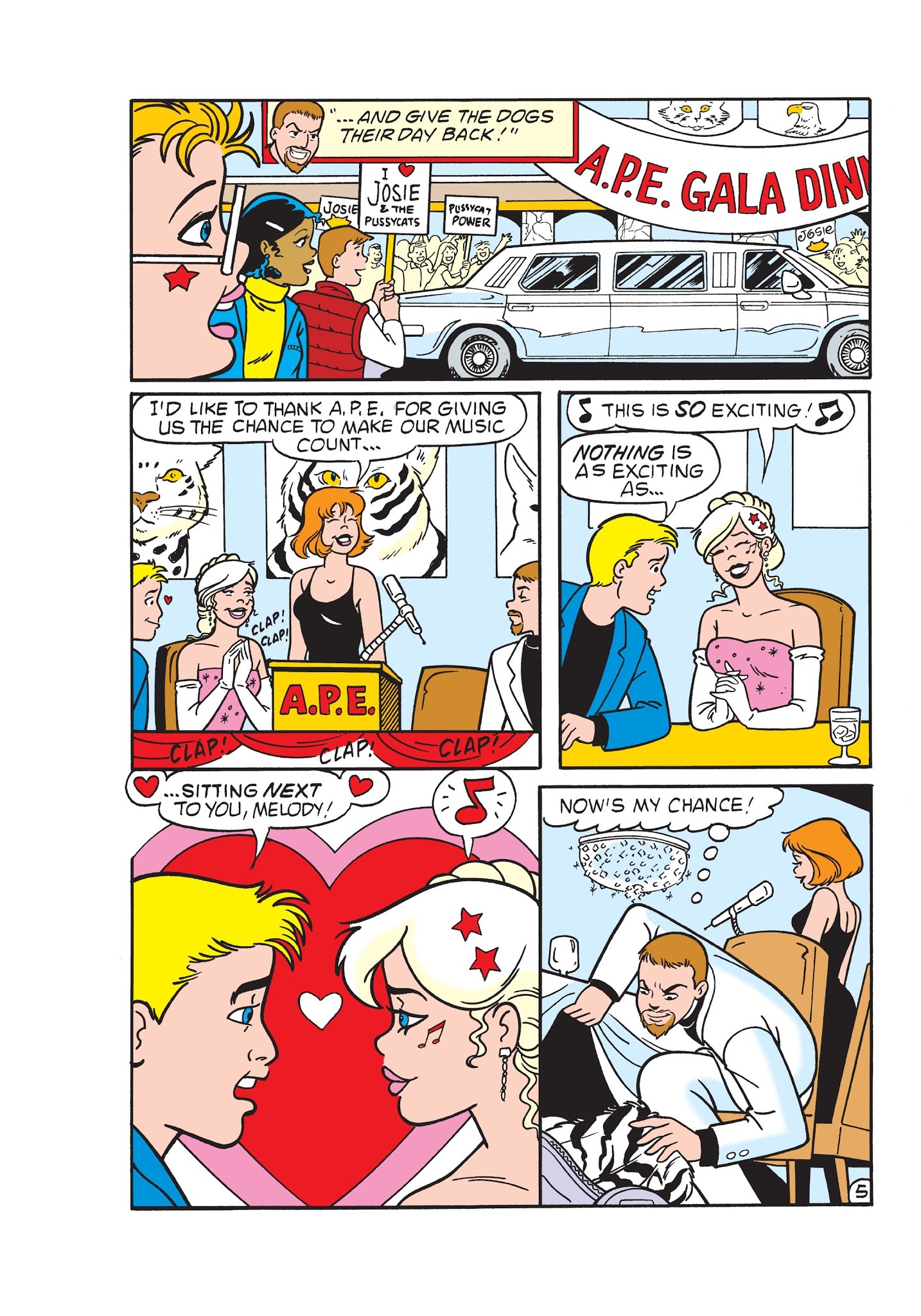 Read online The Best of Josie and the Pussycats comic -  Issue # TPB (Part 3) - 49